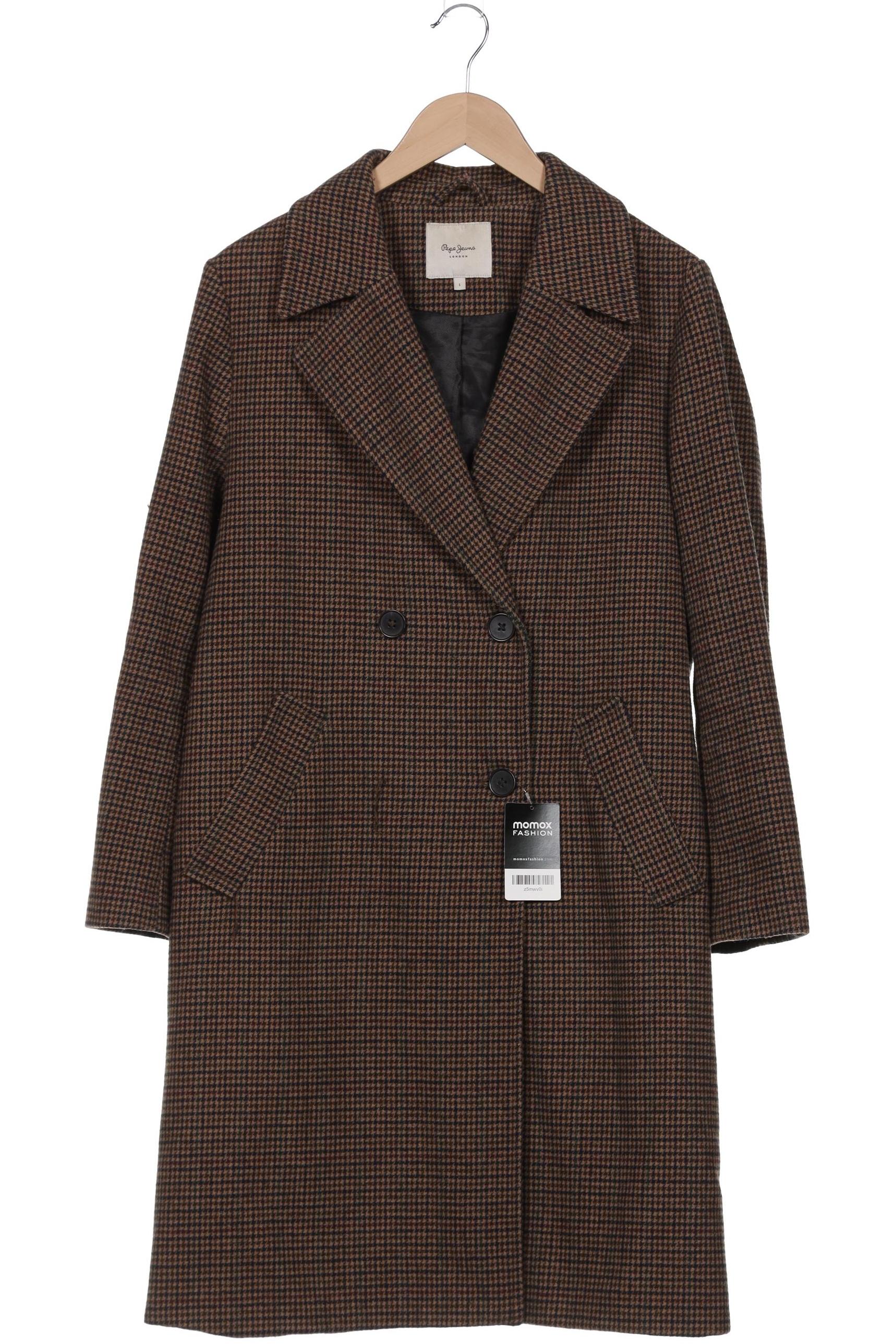

Pepe Jeans Damen Mantel, braun, Gr. 42