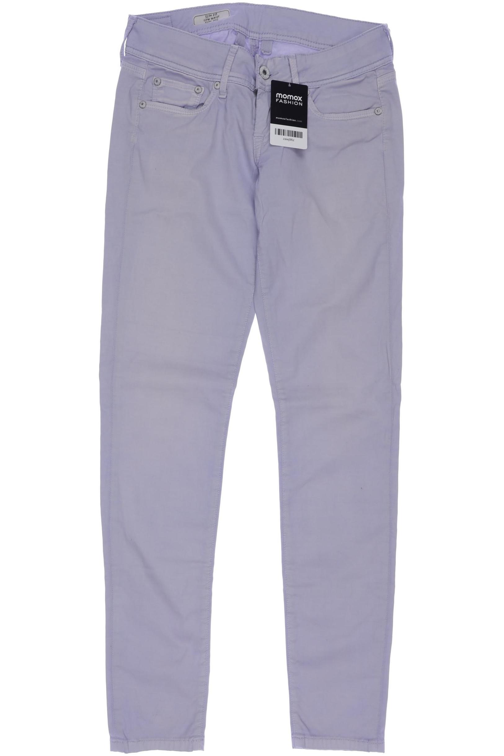 

Pepe Jeans Damen Jeans, flieder, Gr. 27