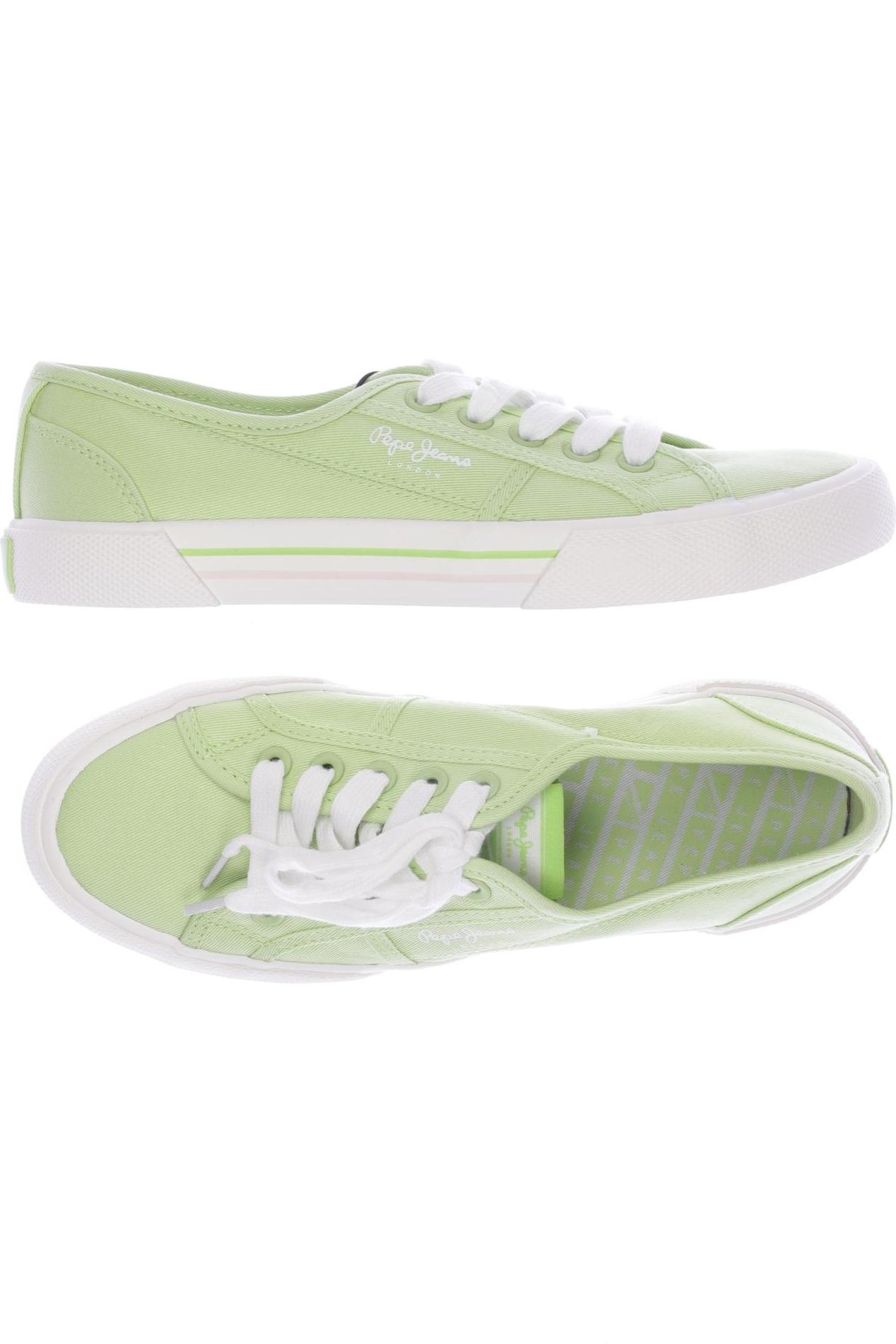 

Pepe Jeans Damen Sneakers, grün, Gr. 37