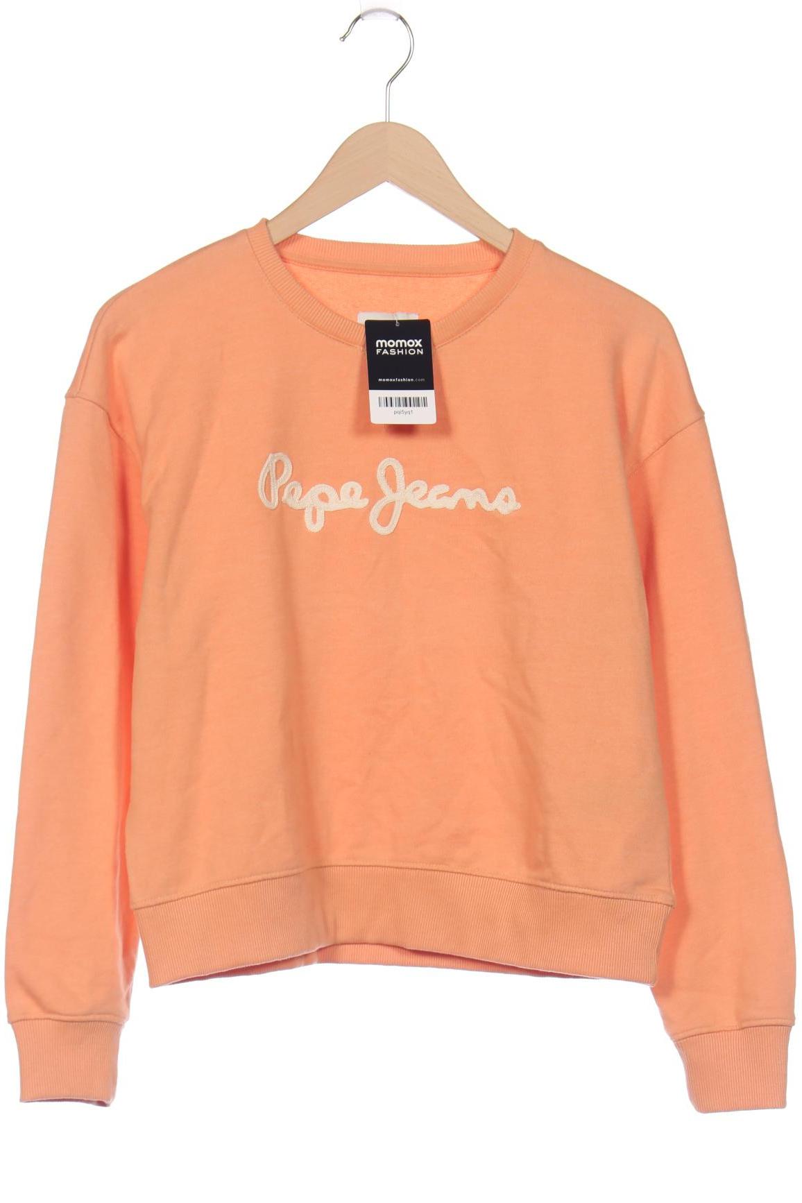 

Pepe Jeans Damen Sweatshirt, orange, Gr. 36