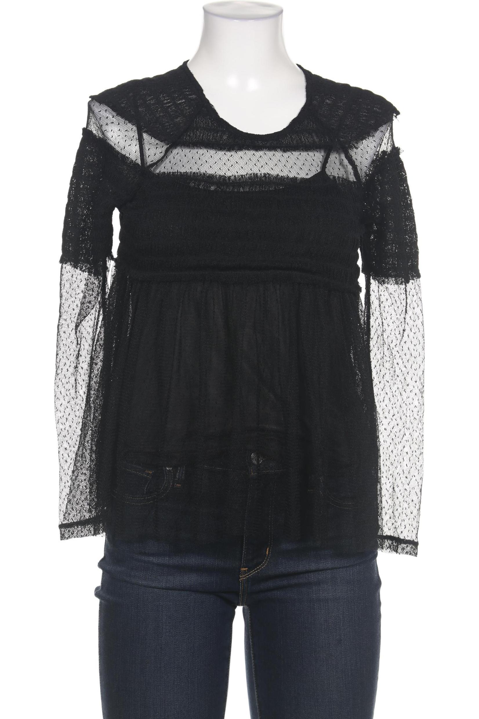 

Pepe Jeans Damen Bluse, schwarz, Gr. 38