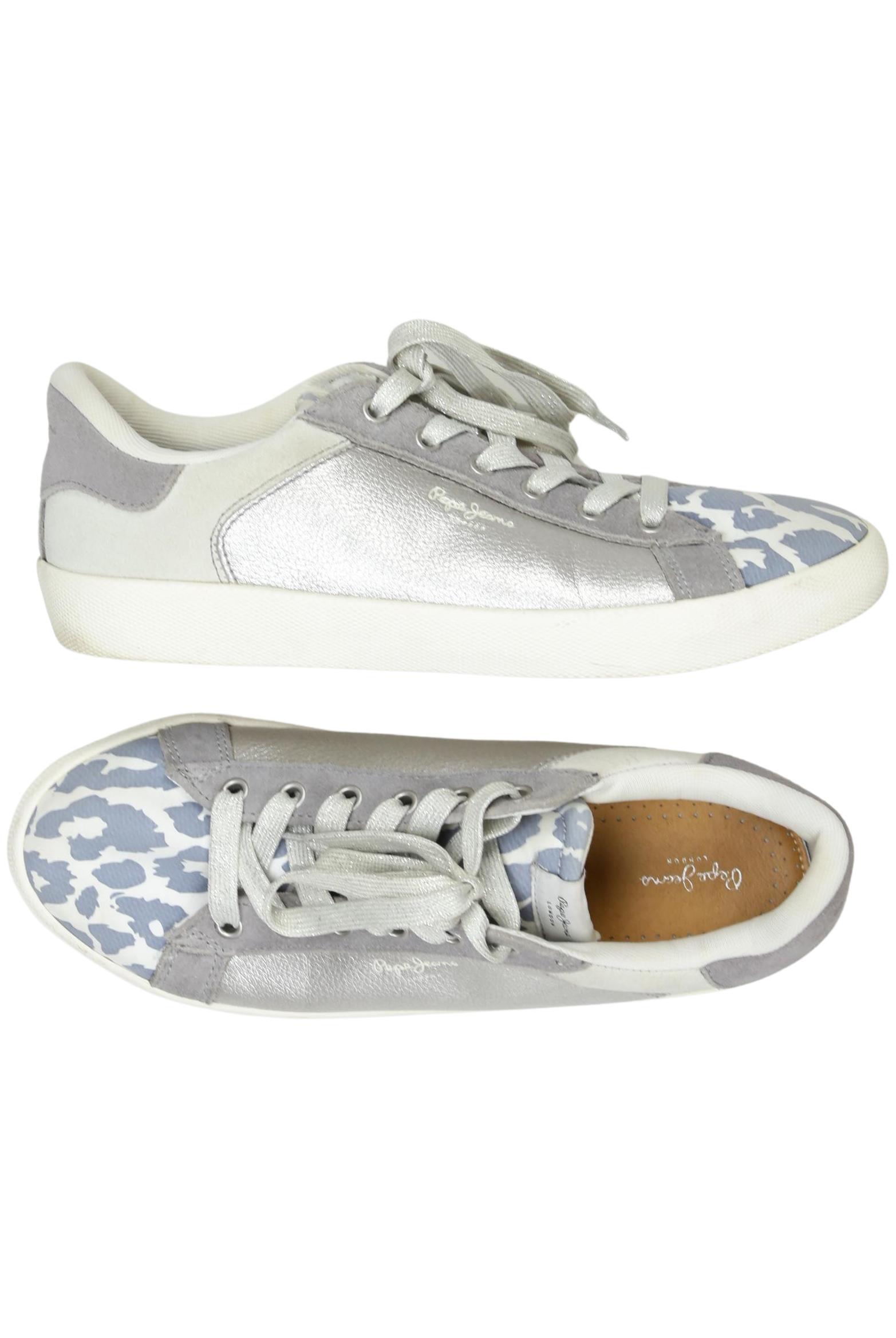 

Pepe Jeans Damen Sneakers, grau, Gr. 41