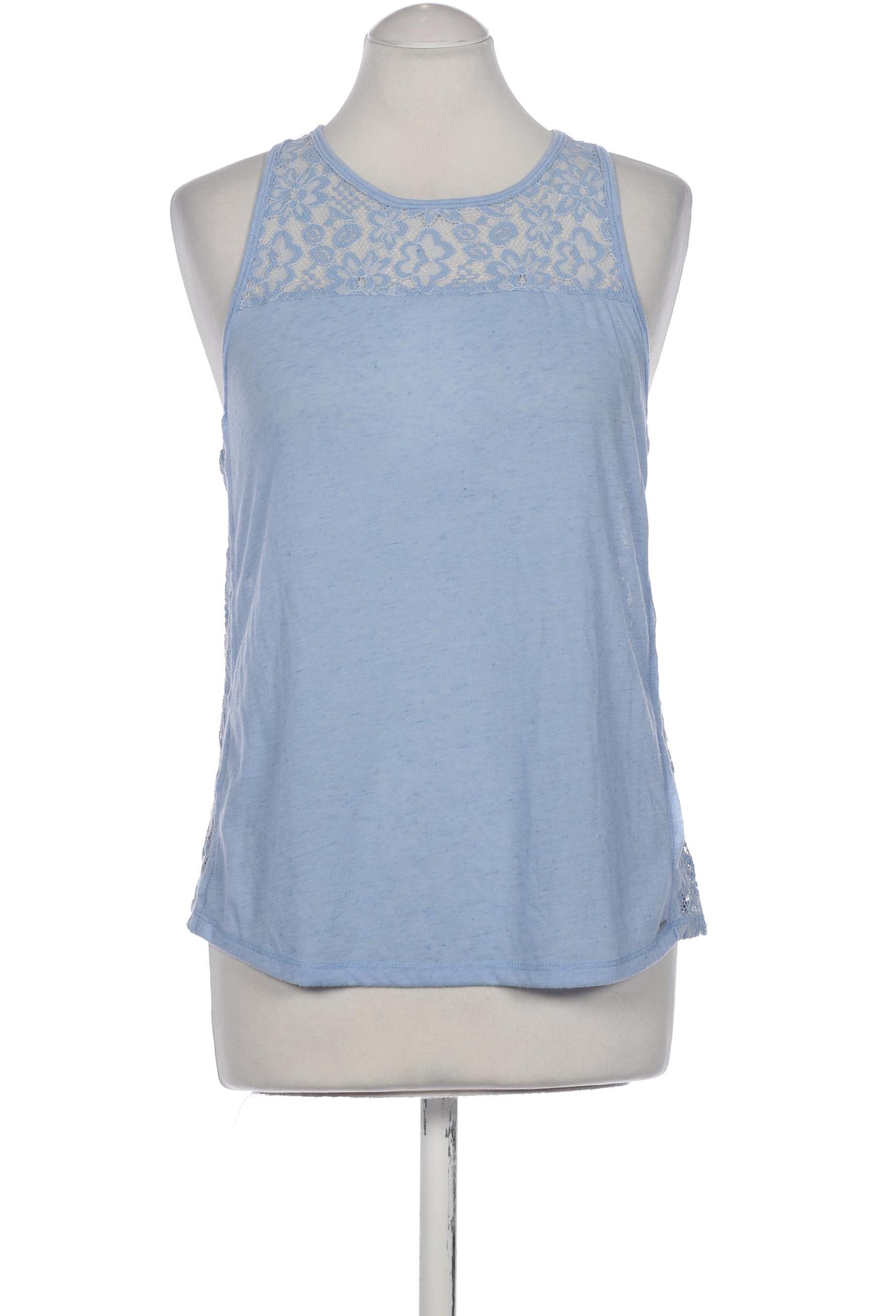 

Pepe Jeans Damen Top, hellblau, Gr. 38