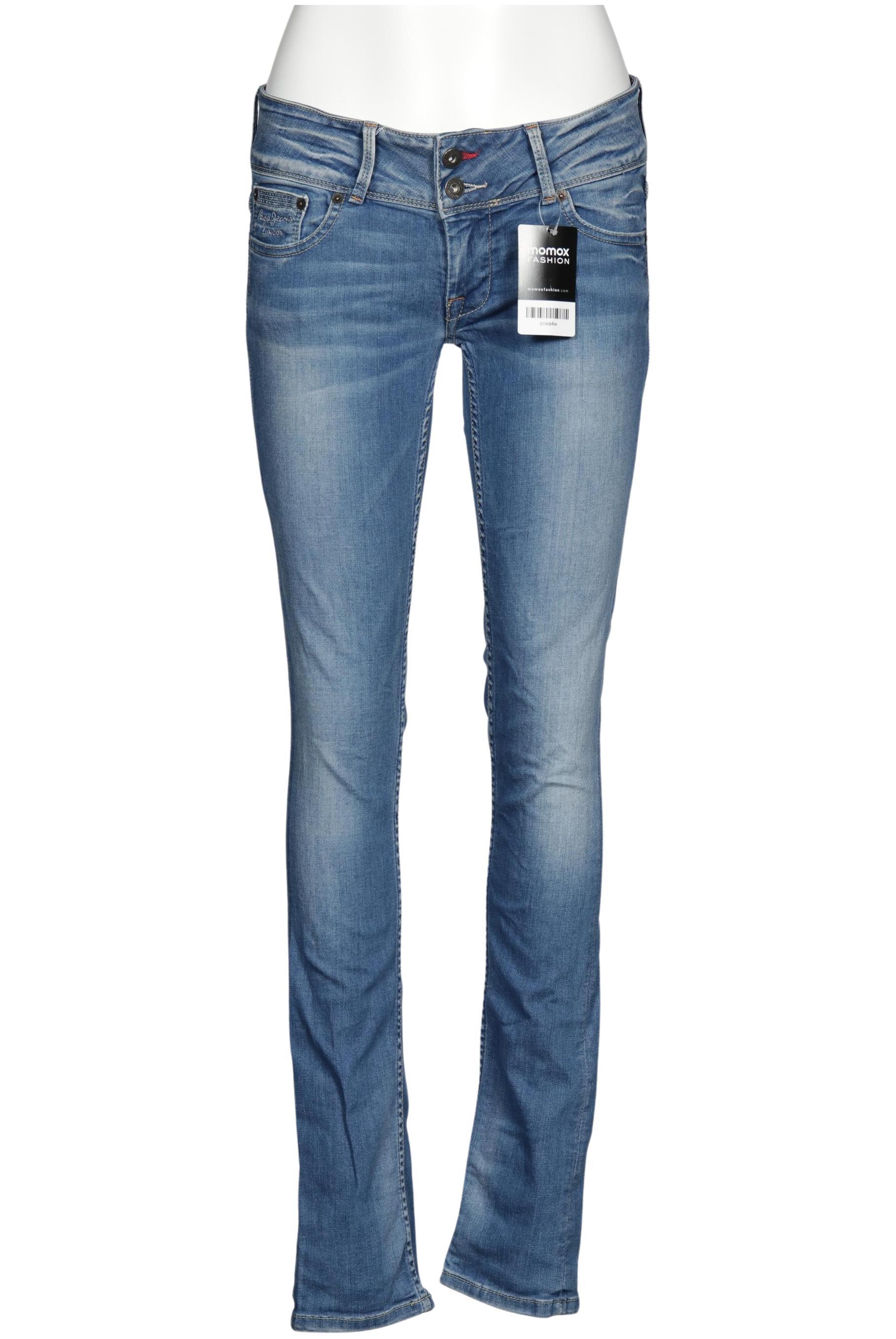 

Pepe Jeans Damen Jeans, blau, Gr. 27