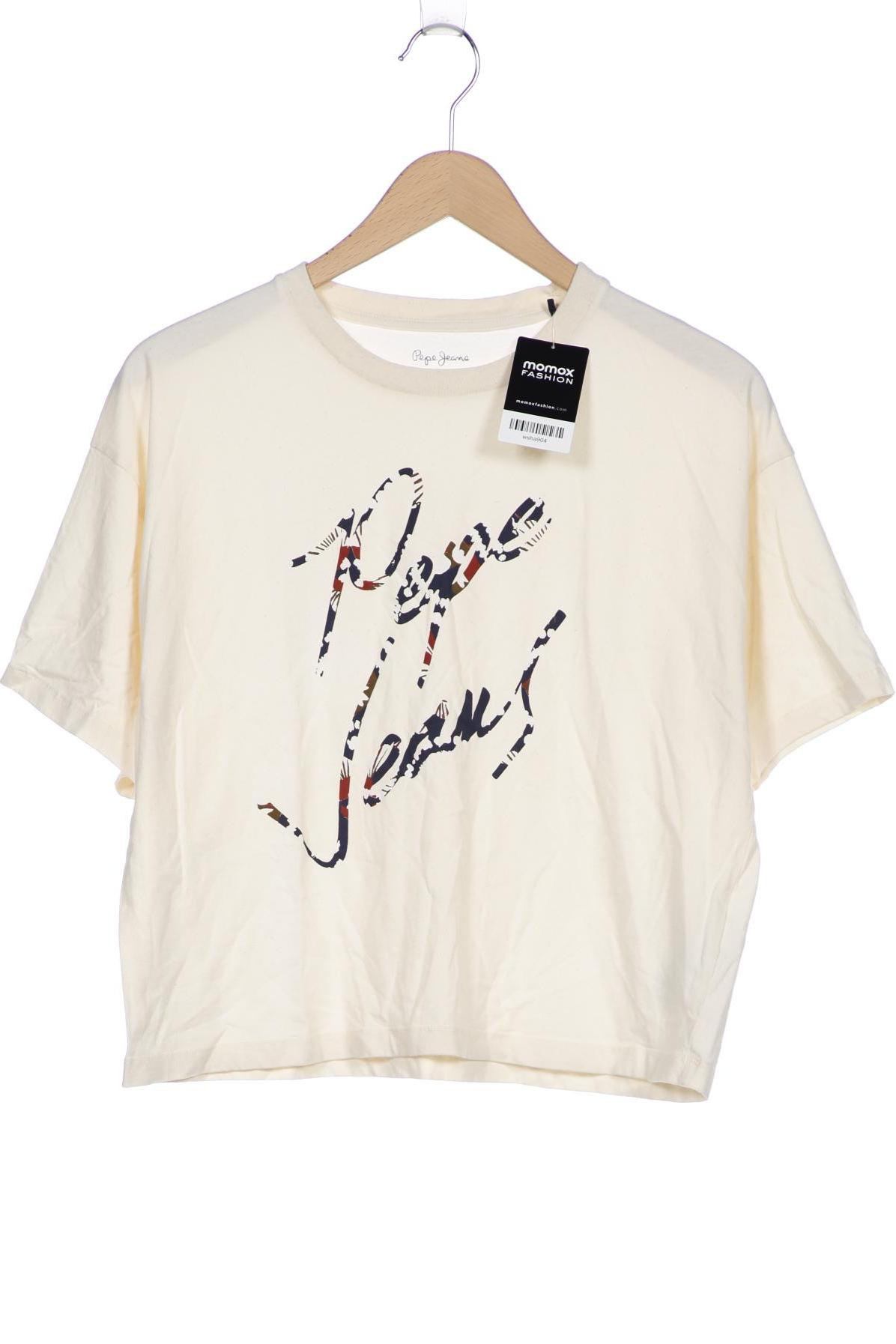 

Pepe Jeans Damen T-Shirt, beige, Gr. 38