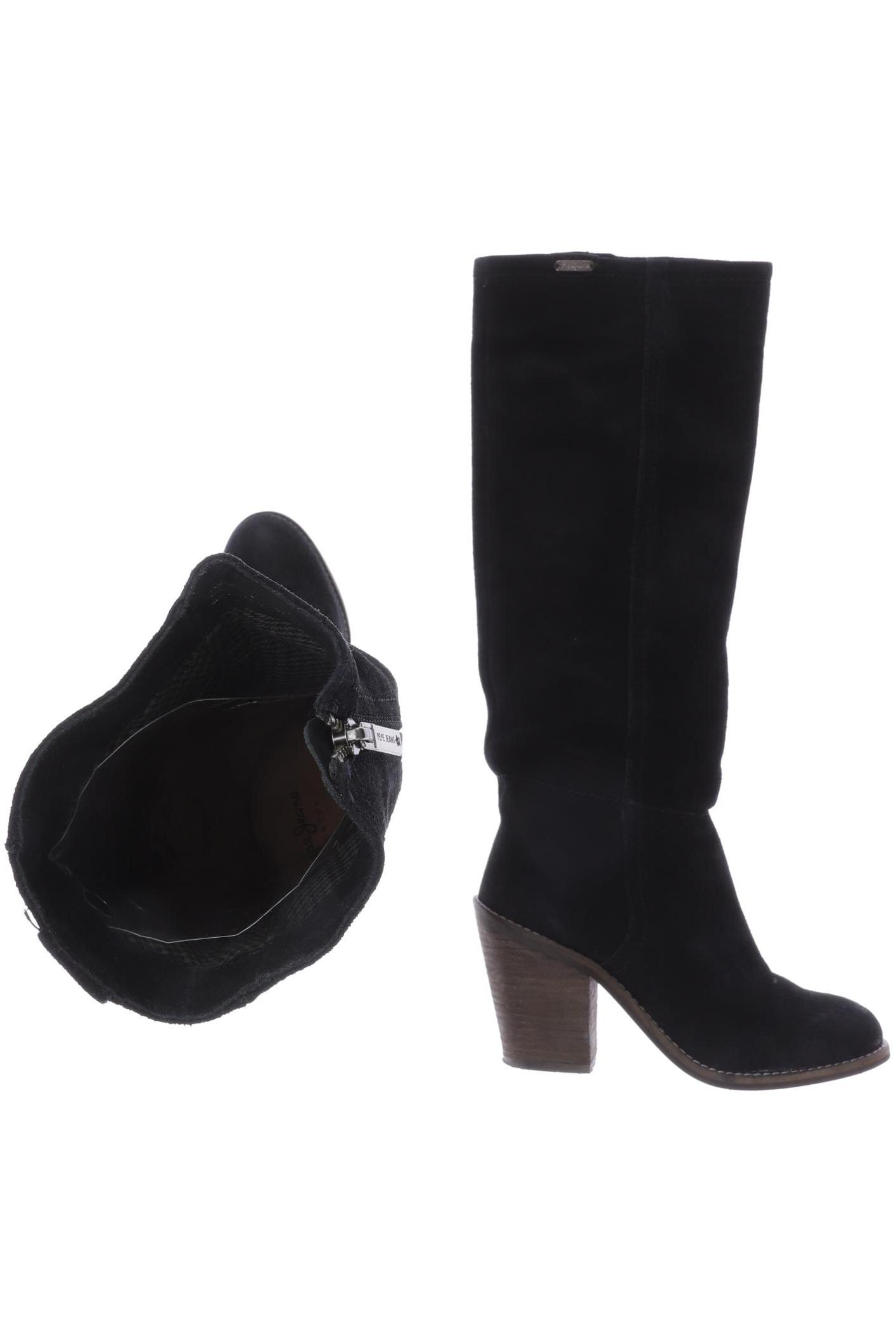 

Pepe Jeans Damen Stiefel, schwarz, Gr. 37