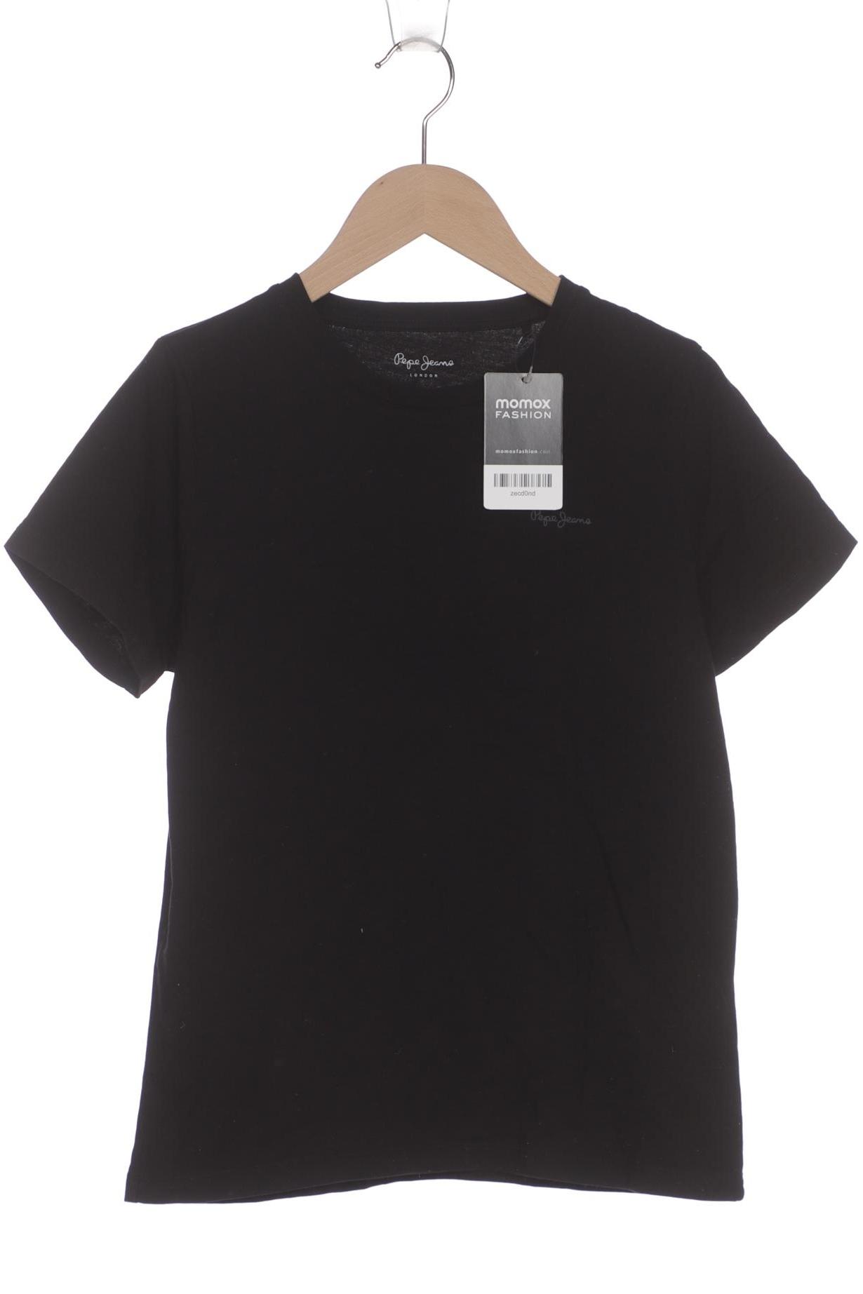 

Pepe Jeans Damen T-Shirt, schwarz, Gr. 36