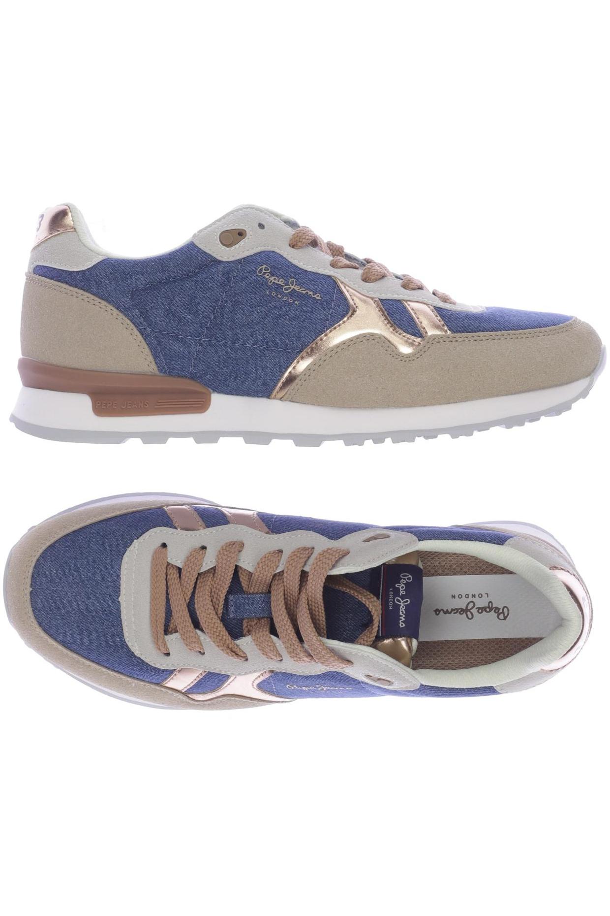 

Pepe Jeans Damen Sneakers, blau, Gr. 38