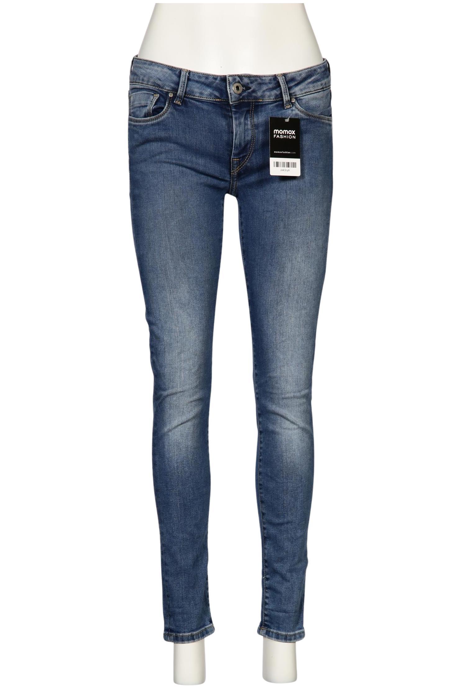 

Pepe Jeans Damen Jeans, blau, Gr. 28