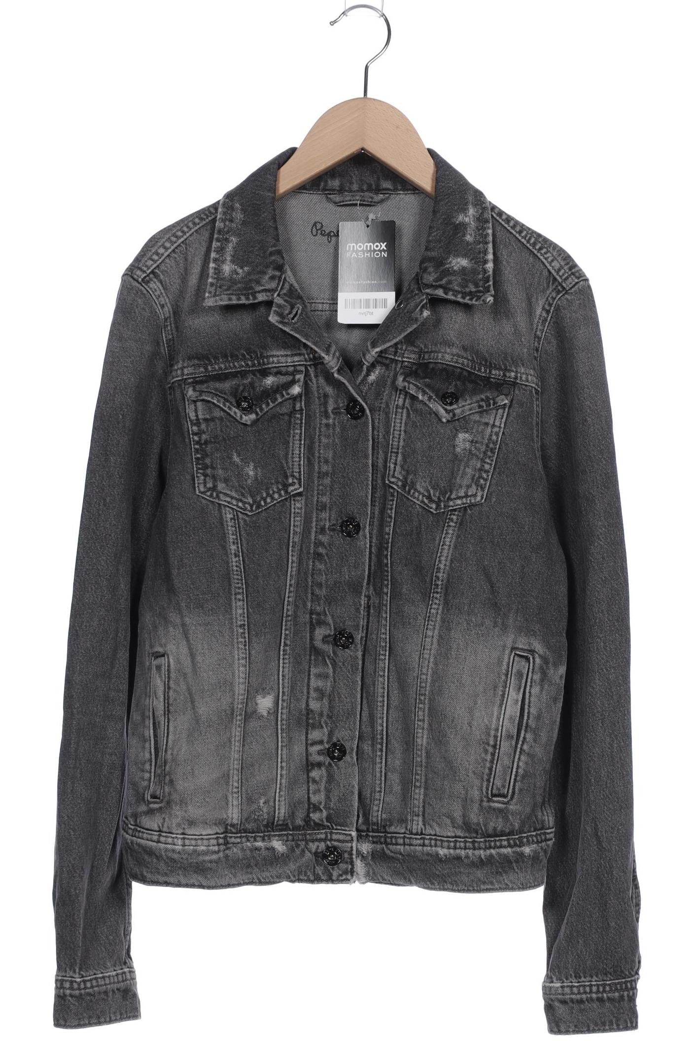

Pepe Jeans Damen Jacke, grau, Gr. 42