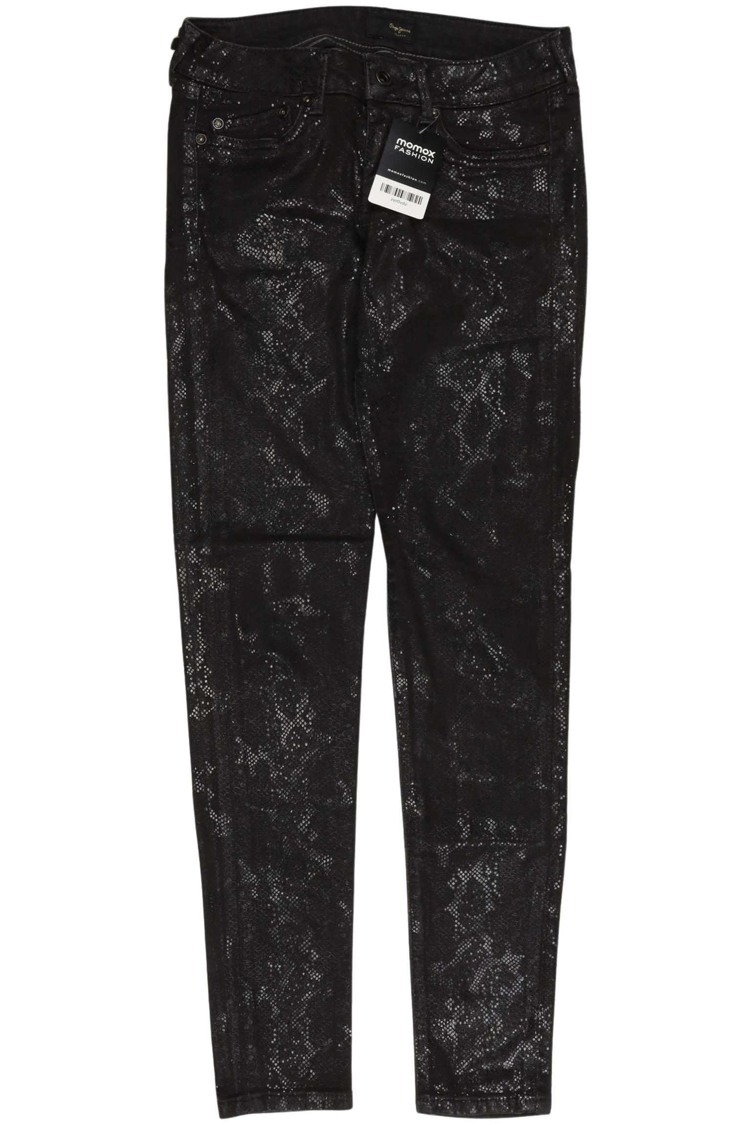 

Pepe Jeans Damen Jeans, schwarz, Gr. 27