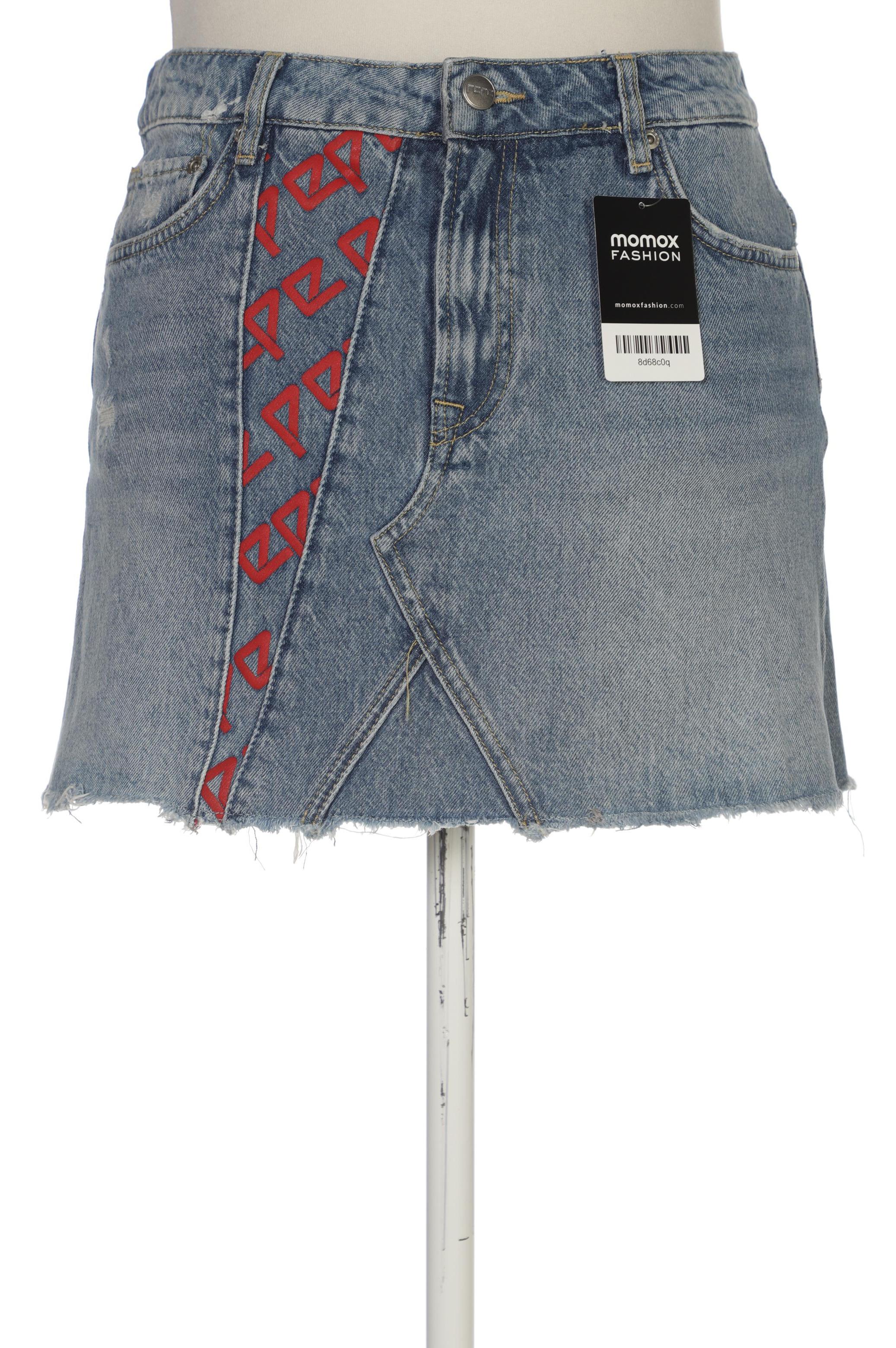 

Pepe Jeans Damen Rock, blau, Gr. 42