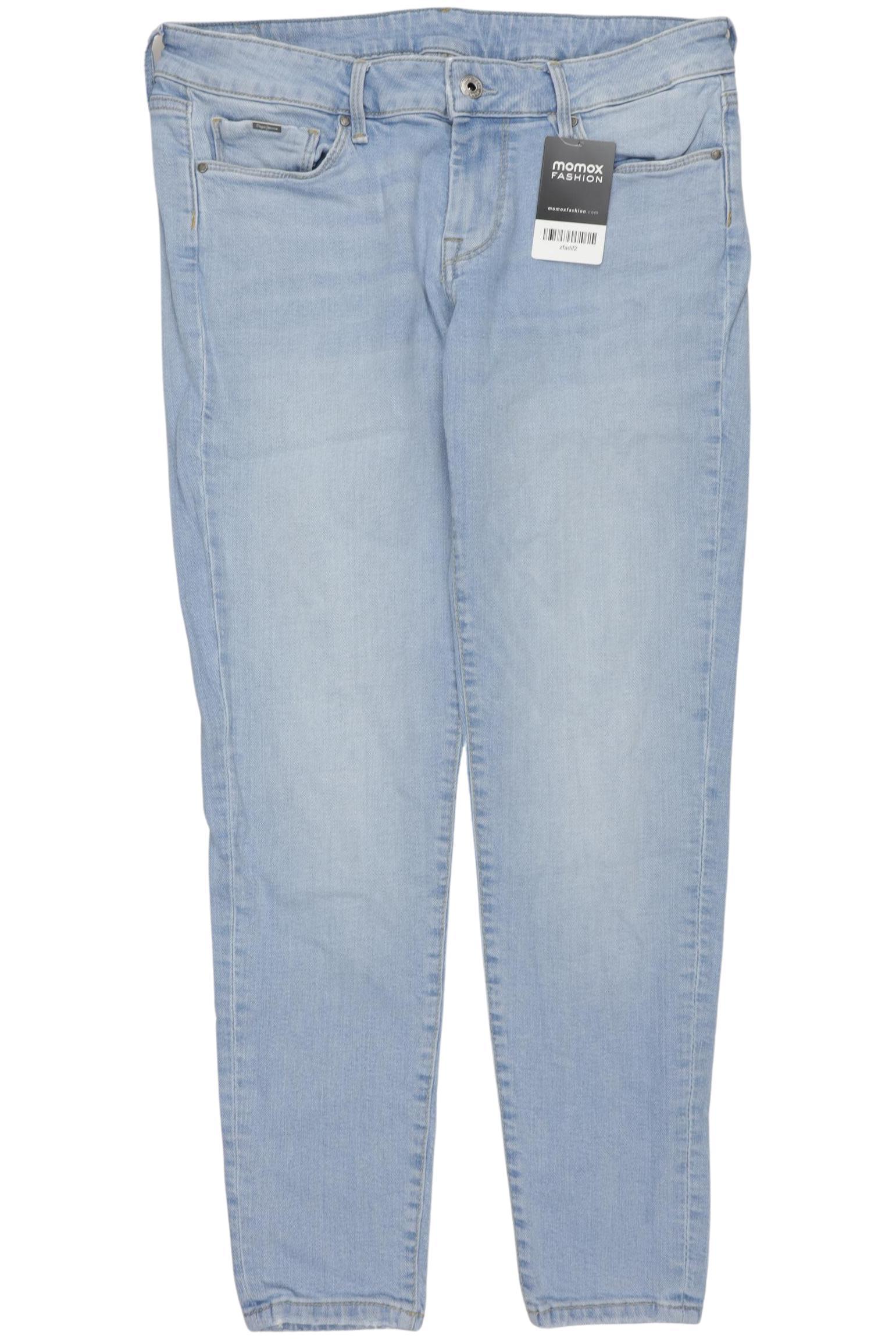 

Pepe Jeans Damen Jeans, hellblau, Gr. 30