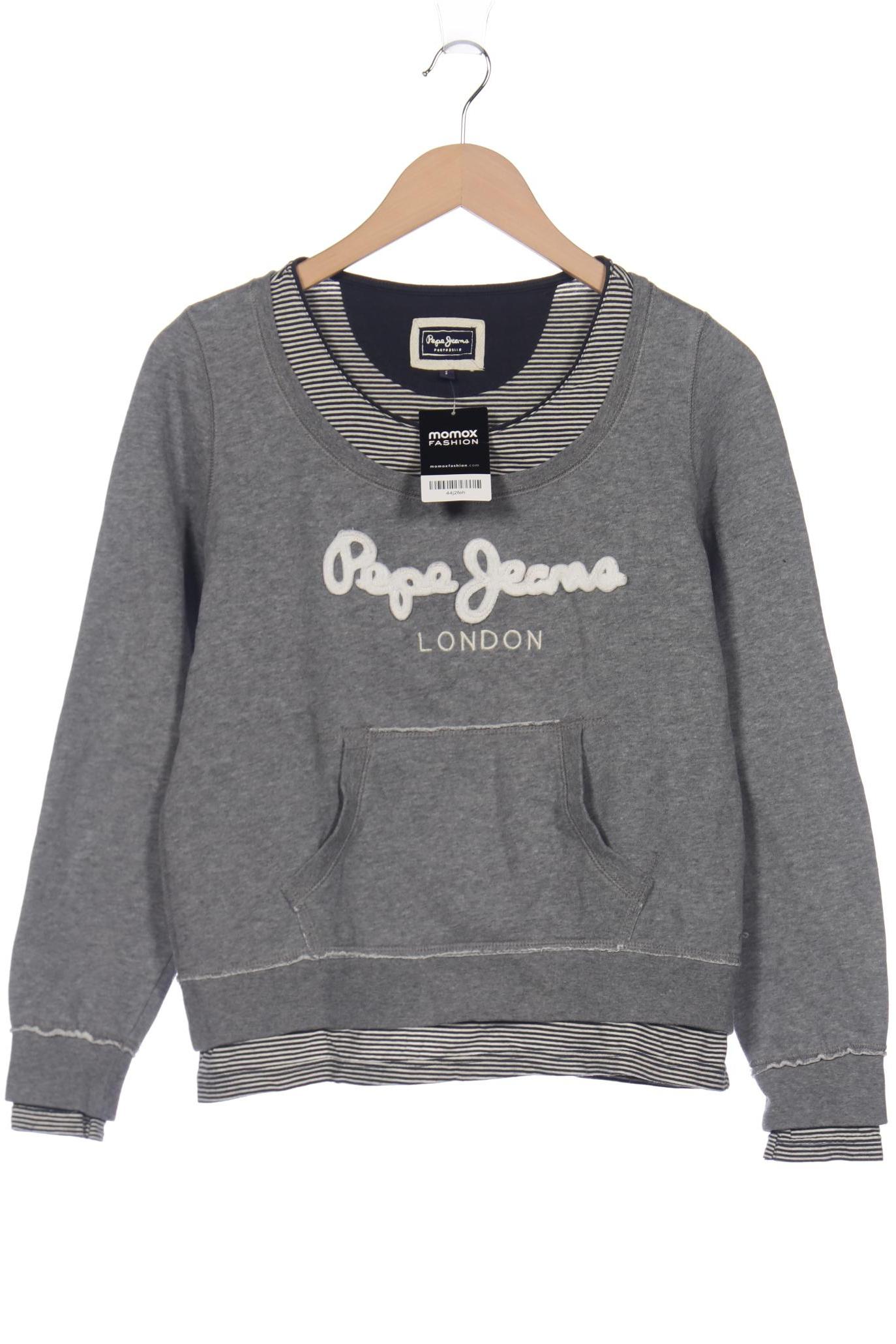 

Pepe Jeans Damen Sweatshirt, grau, Gr. 36