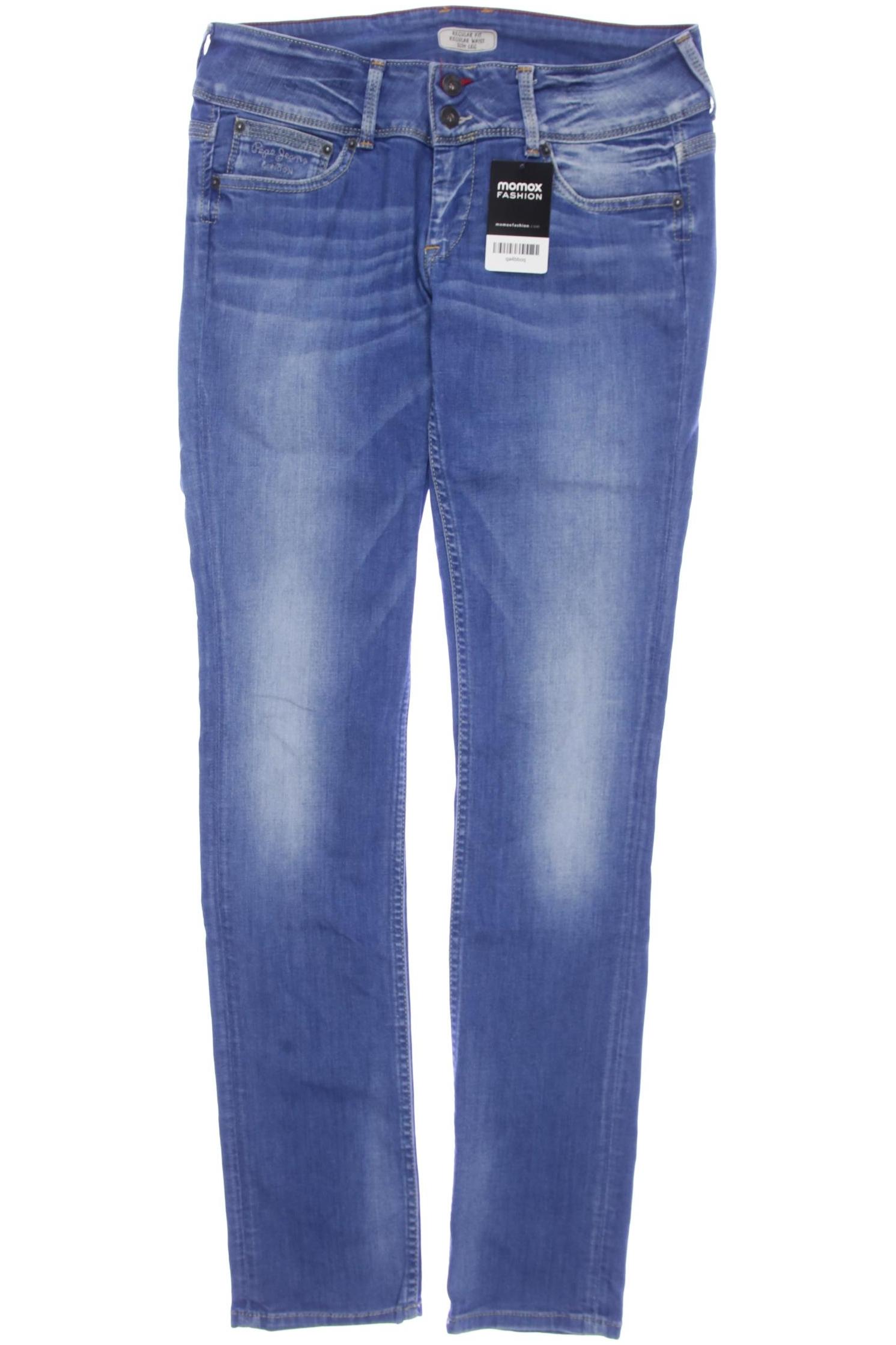 

Pepe Jeans Damen Jeans, blau, Gr. 31