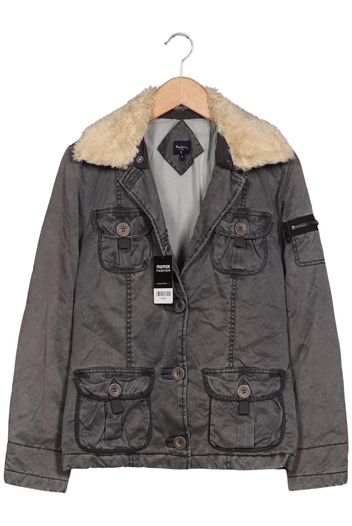 

Pepe Jeans Damen Jacke, grau, Gr. 36