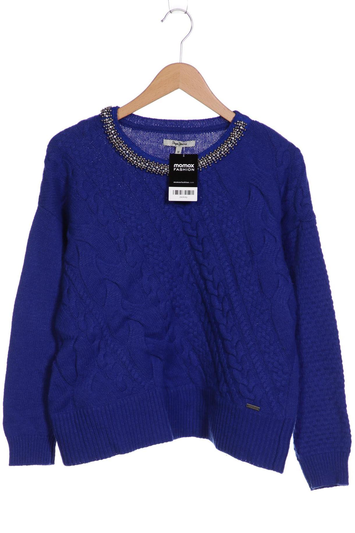 

Pepe Jeans Damen Pullover, blau, Gr. 38