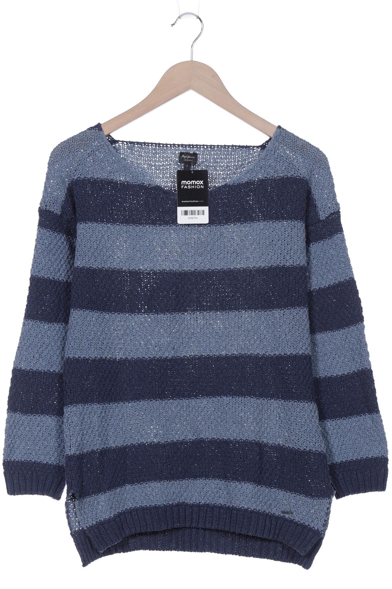 

Pepe Jeans Damen Pullover, blau, Gr. 36