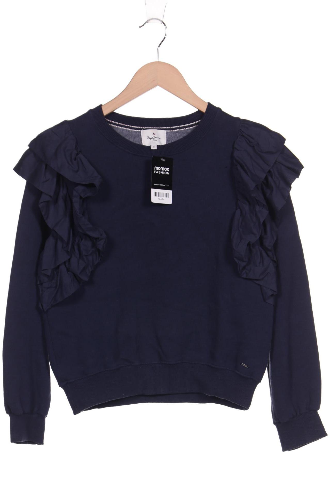 

Pepe Jeans Damen Sweatshirt, marineblau, Gr. 34