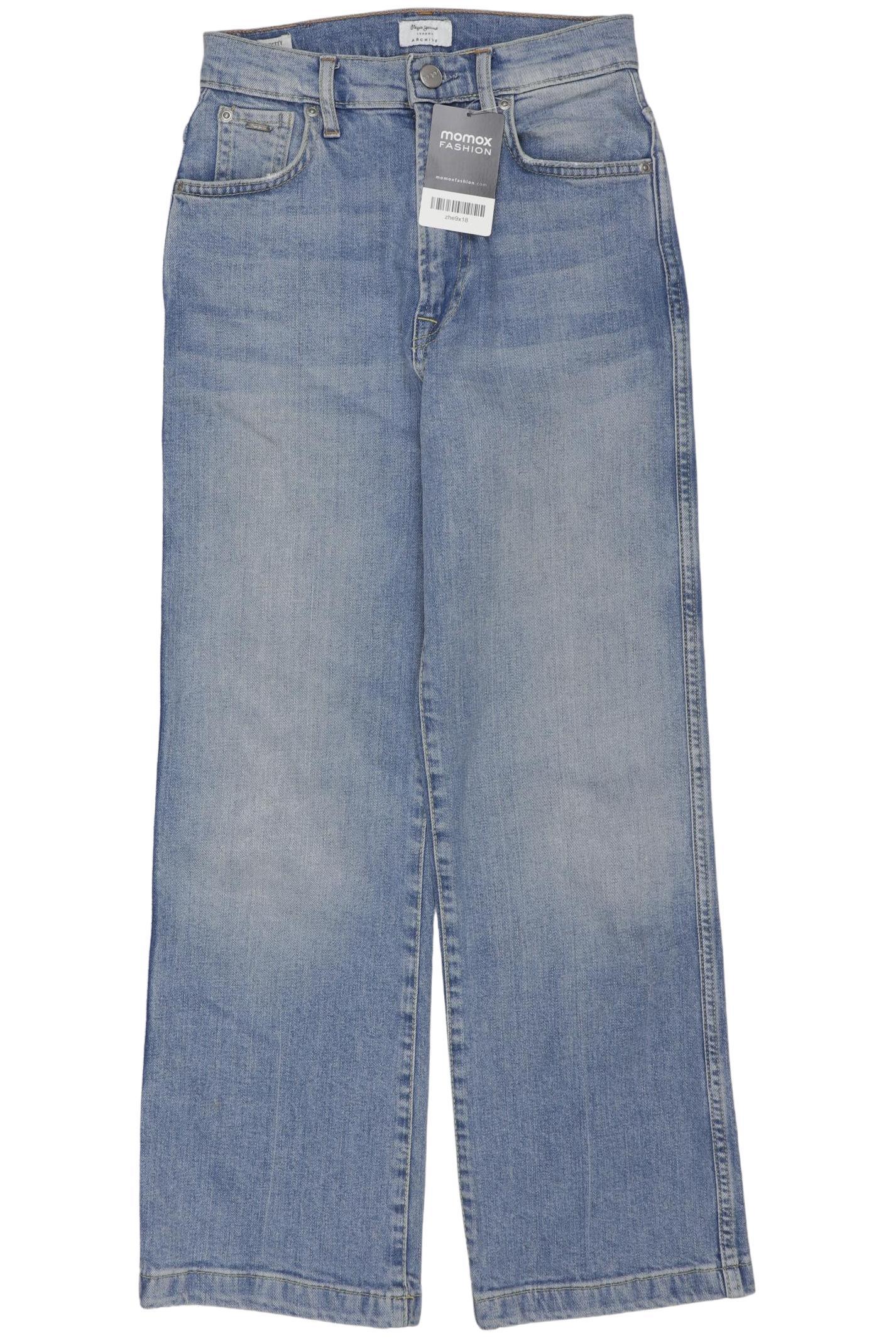 

Pepe Jeans Damen Jeans, hellblau, Gr. 24