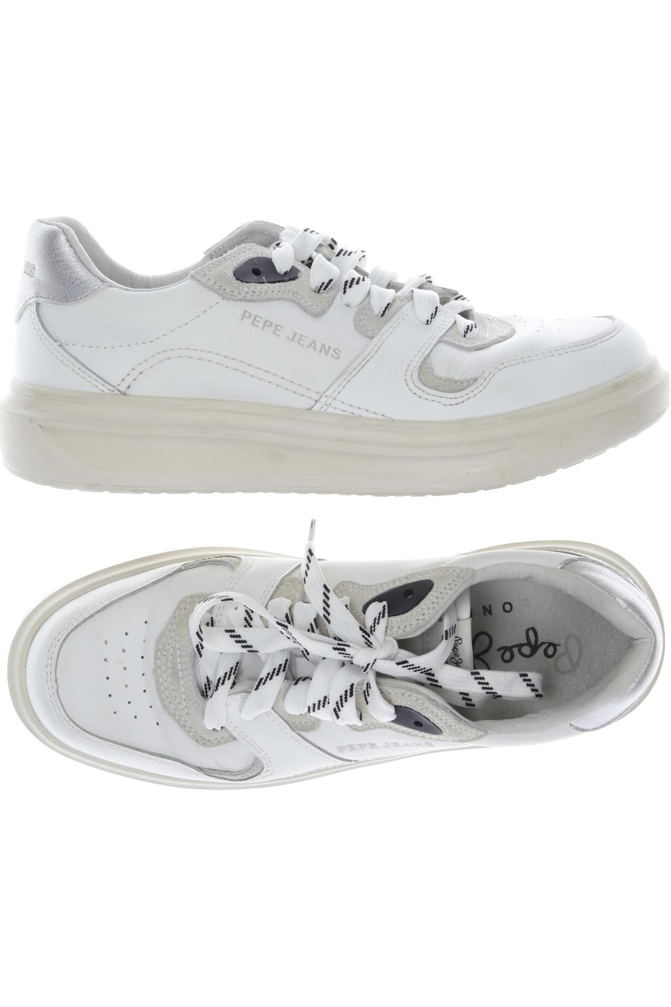 

Pepe Jeans Damen Sneakers, weiß, Gr. 38