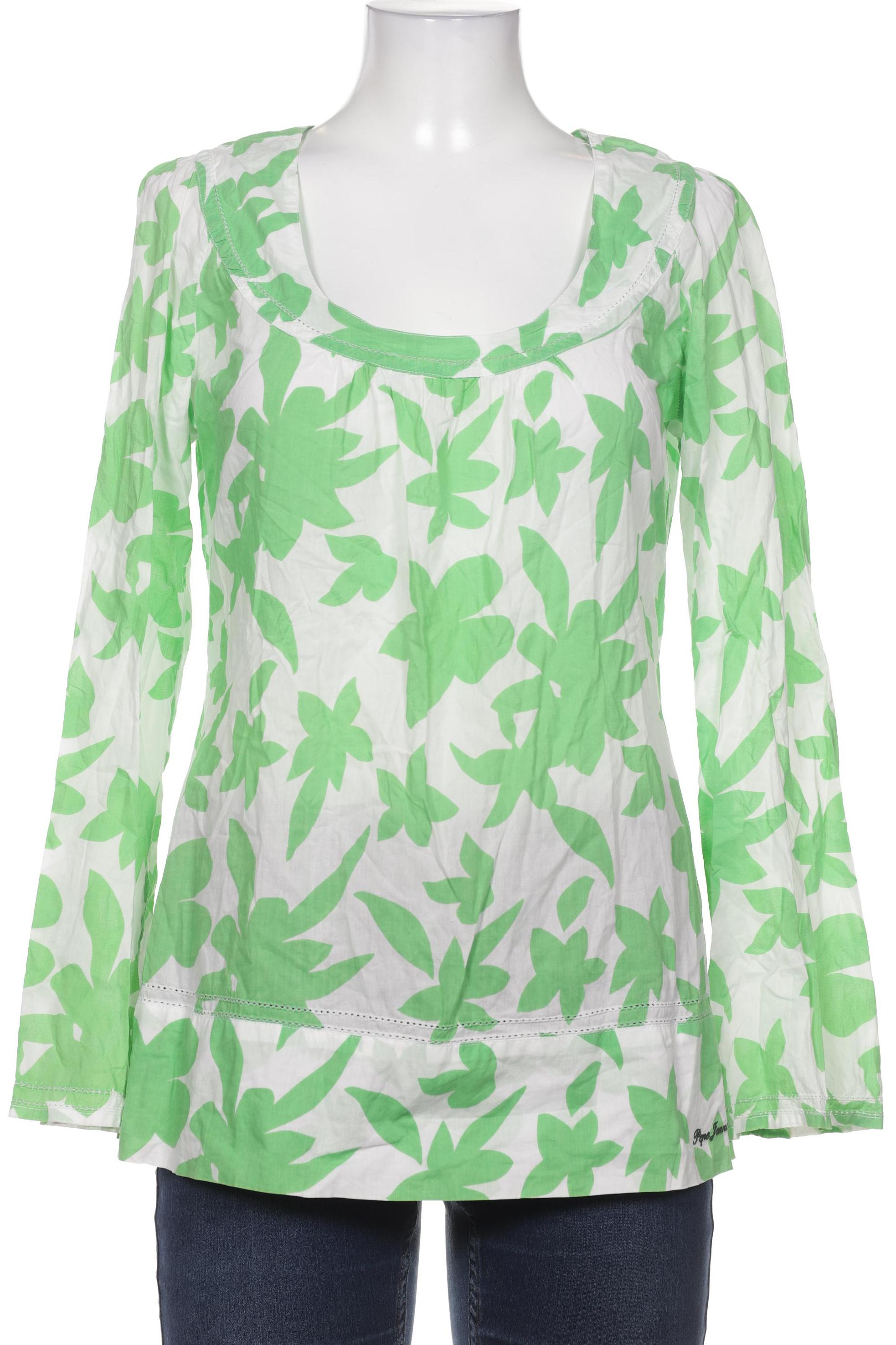 

Pepe Jeans Damen Bluse, grün, Gr. 42