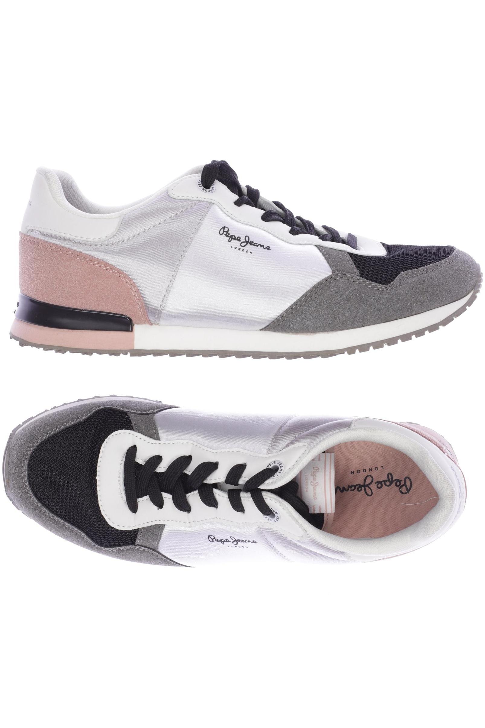 

Pepe Jeans Damen Sneakers, grau, Gr. 40