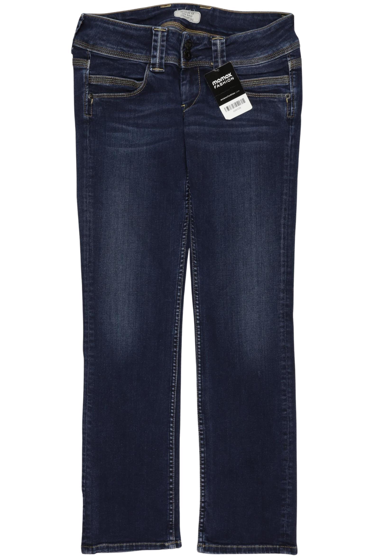 

Pepe Jeans Damen Jeans, marineblau, Gr. 28