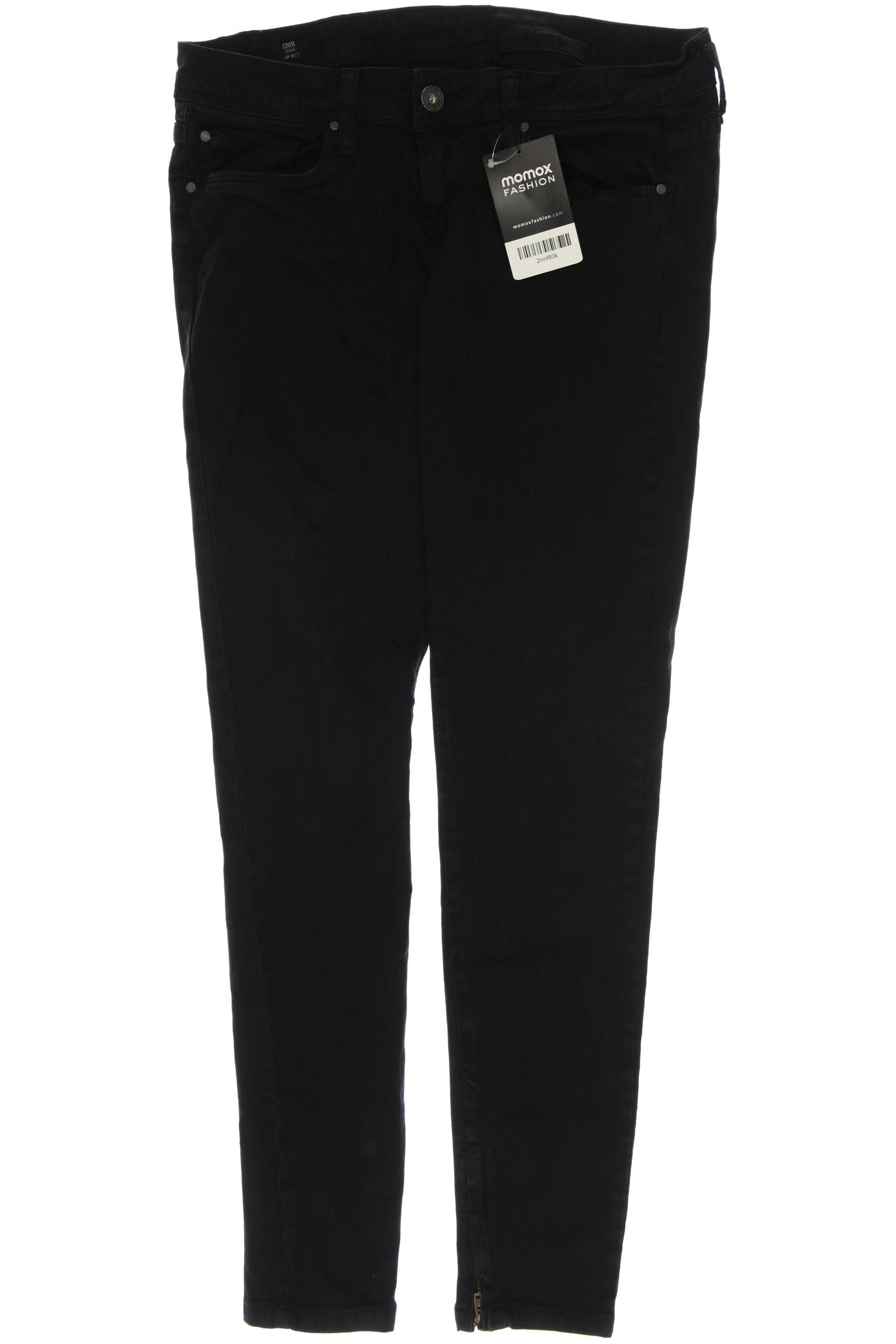 

Pepe Jeans Damen Jeans, schwarz, Gr. 28