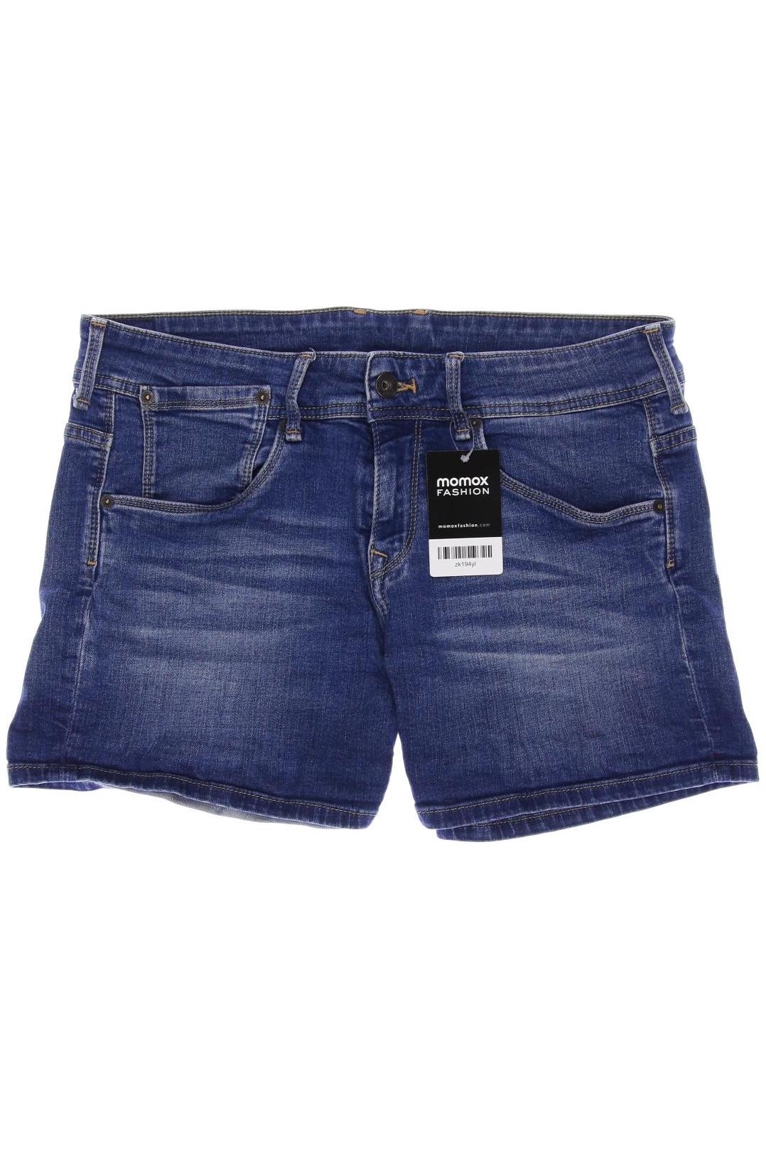 

Pepe Jeans Damen Shorts, blau, Gr. 29