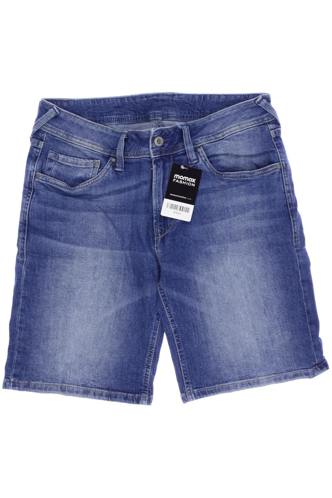 

Pepe Jeans Damen Shorts, marineblau, Gr. 30