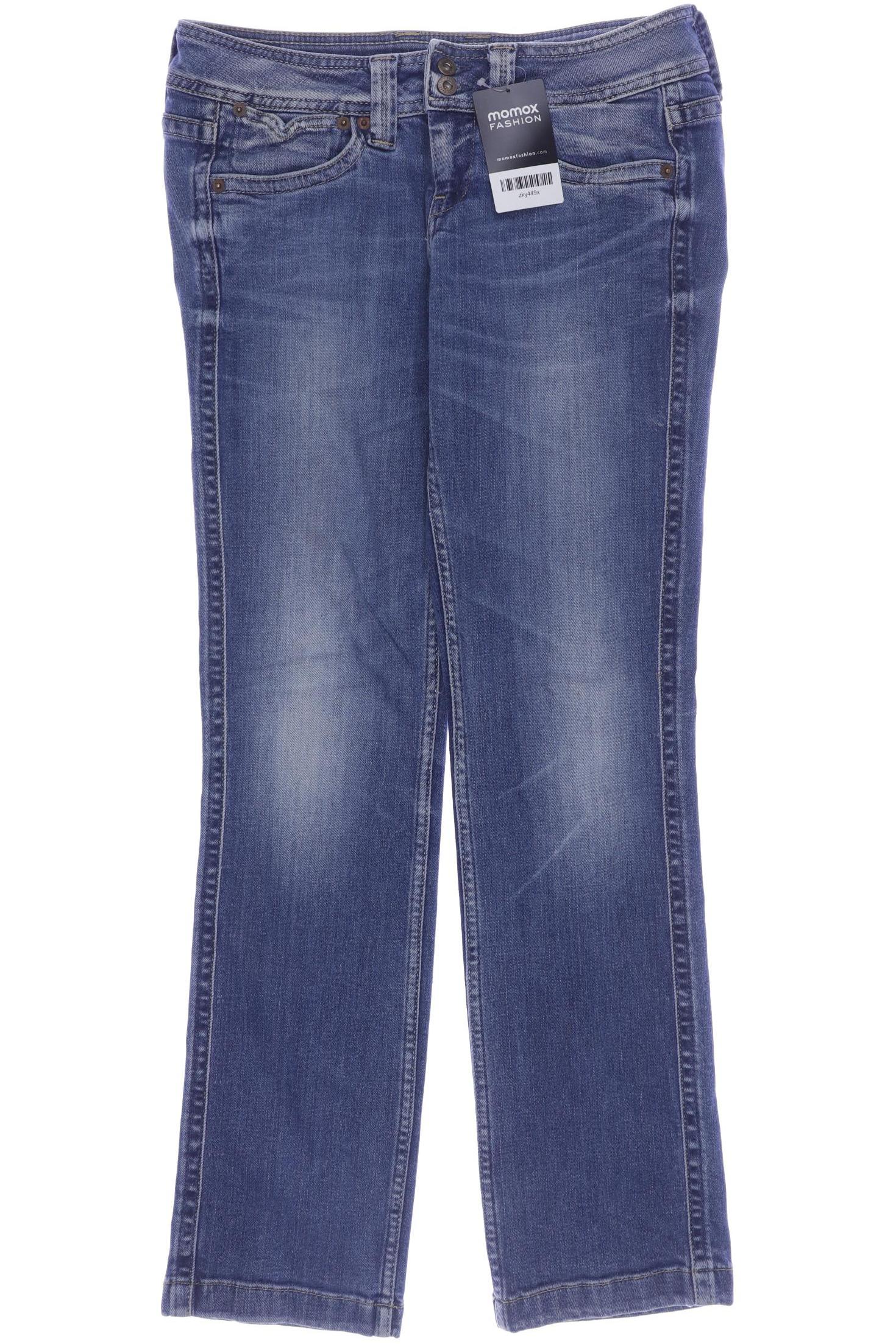 

Pepe Jeans Damen Jeans, blau, Gr. 27