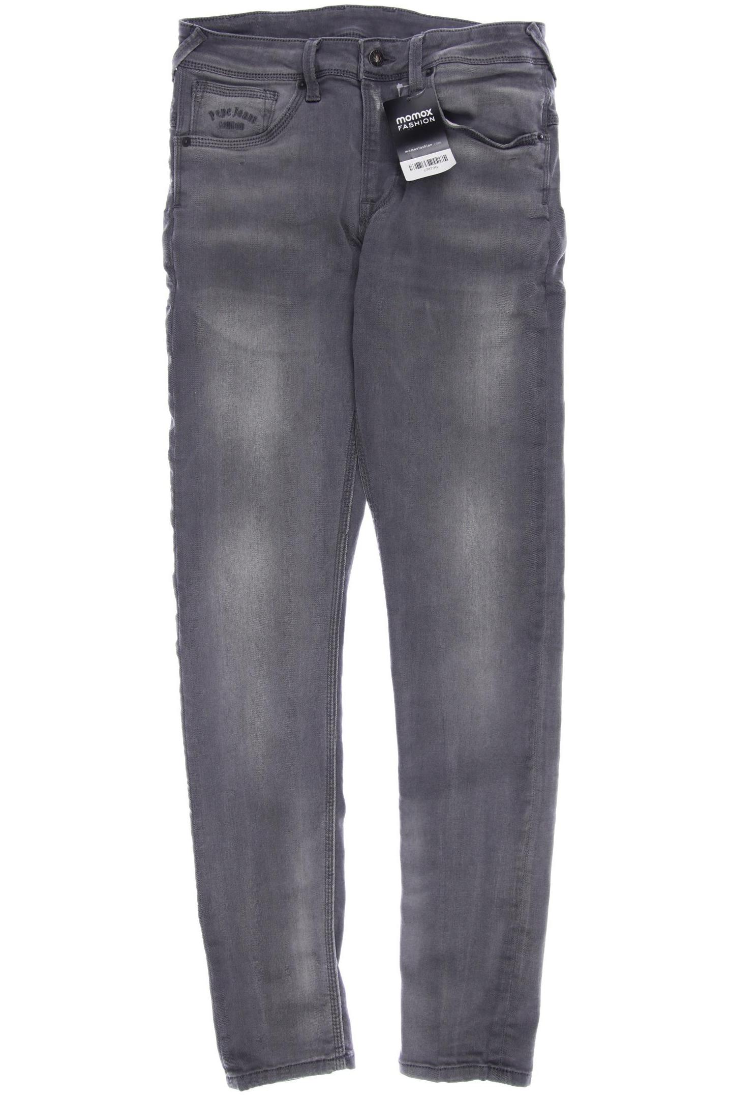 

Pepe Jeans Damen Jeans, grau, Gr. 38