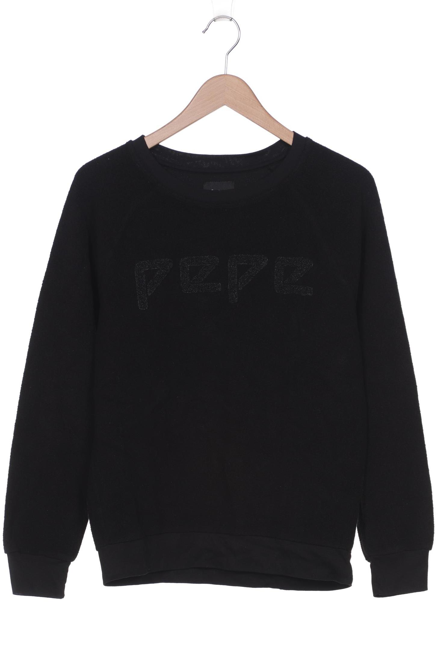 

Pepe Jeans Damen Sweatshirt, schwarz