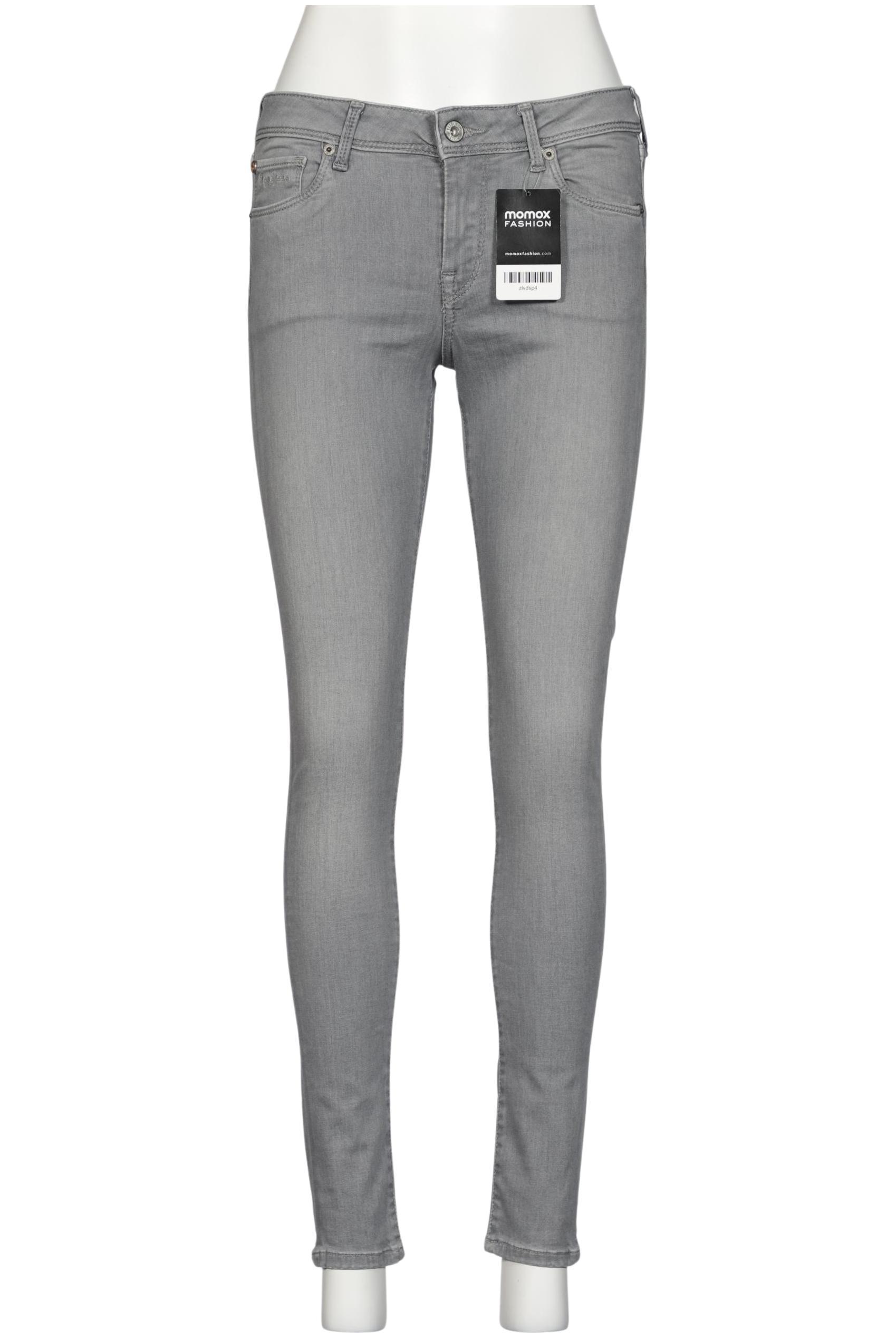 

Pepe Jeans Damen Jeans, grau, Gr. 28