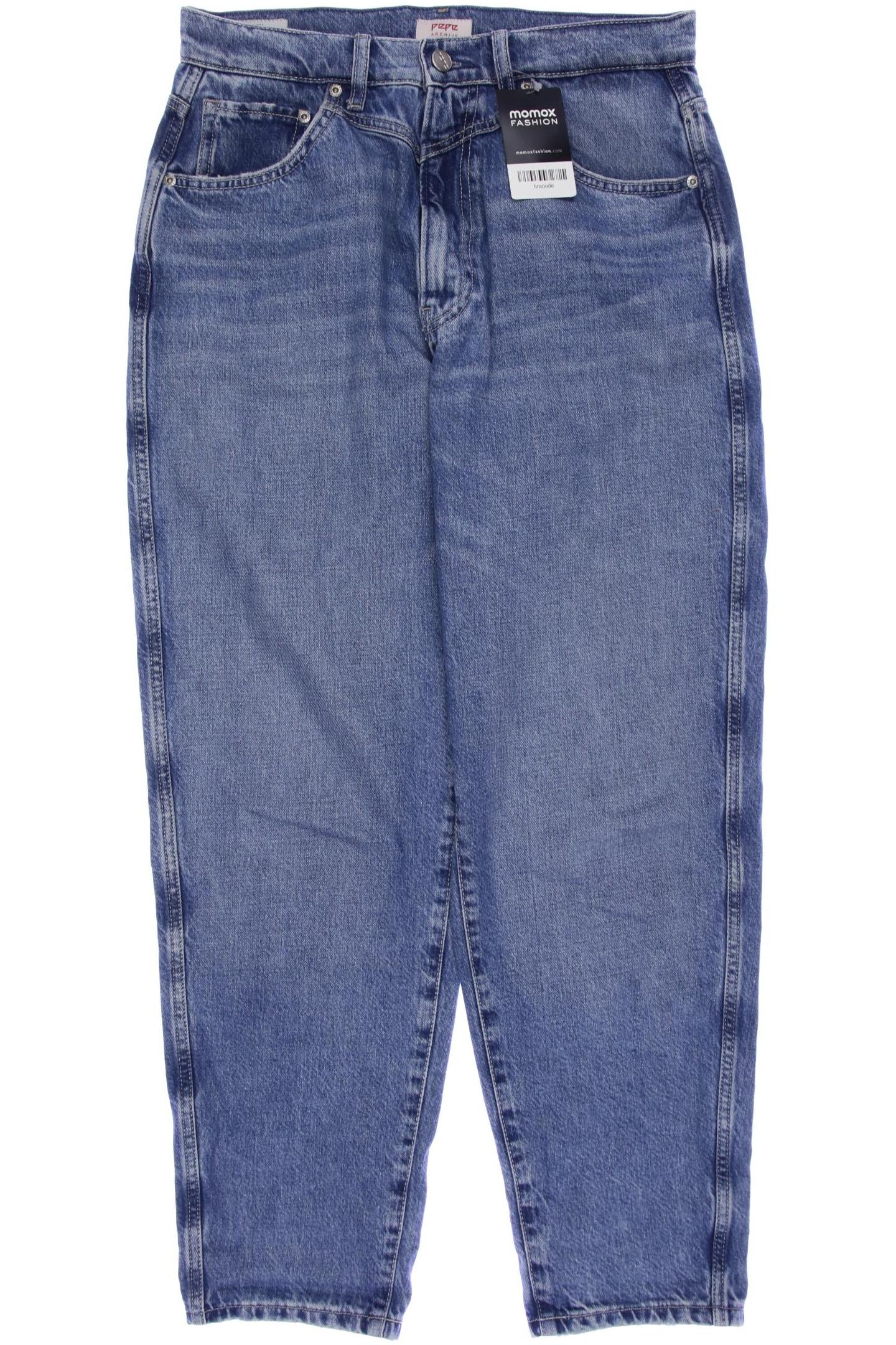 

Pepe Jeans Damen Jeans, blau, Gr. 30