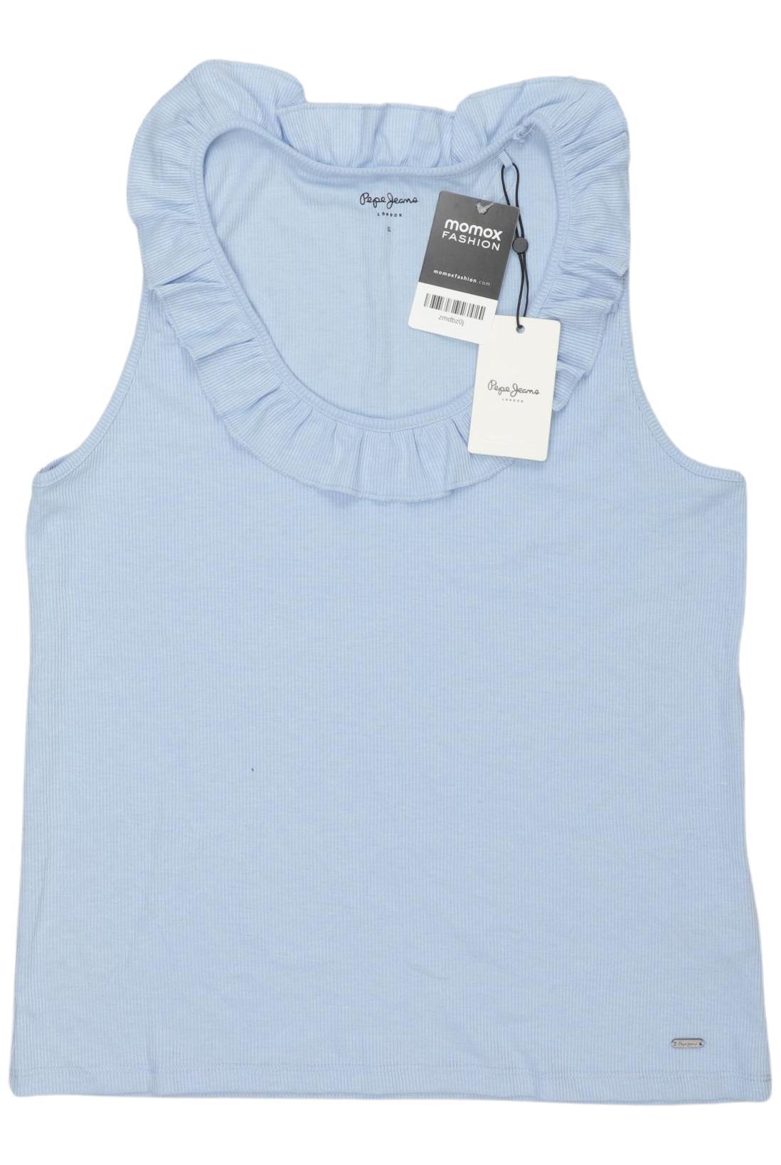 

Pepe Jeans Damen Top, hellblau, Gr. 44