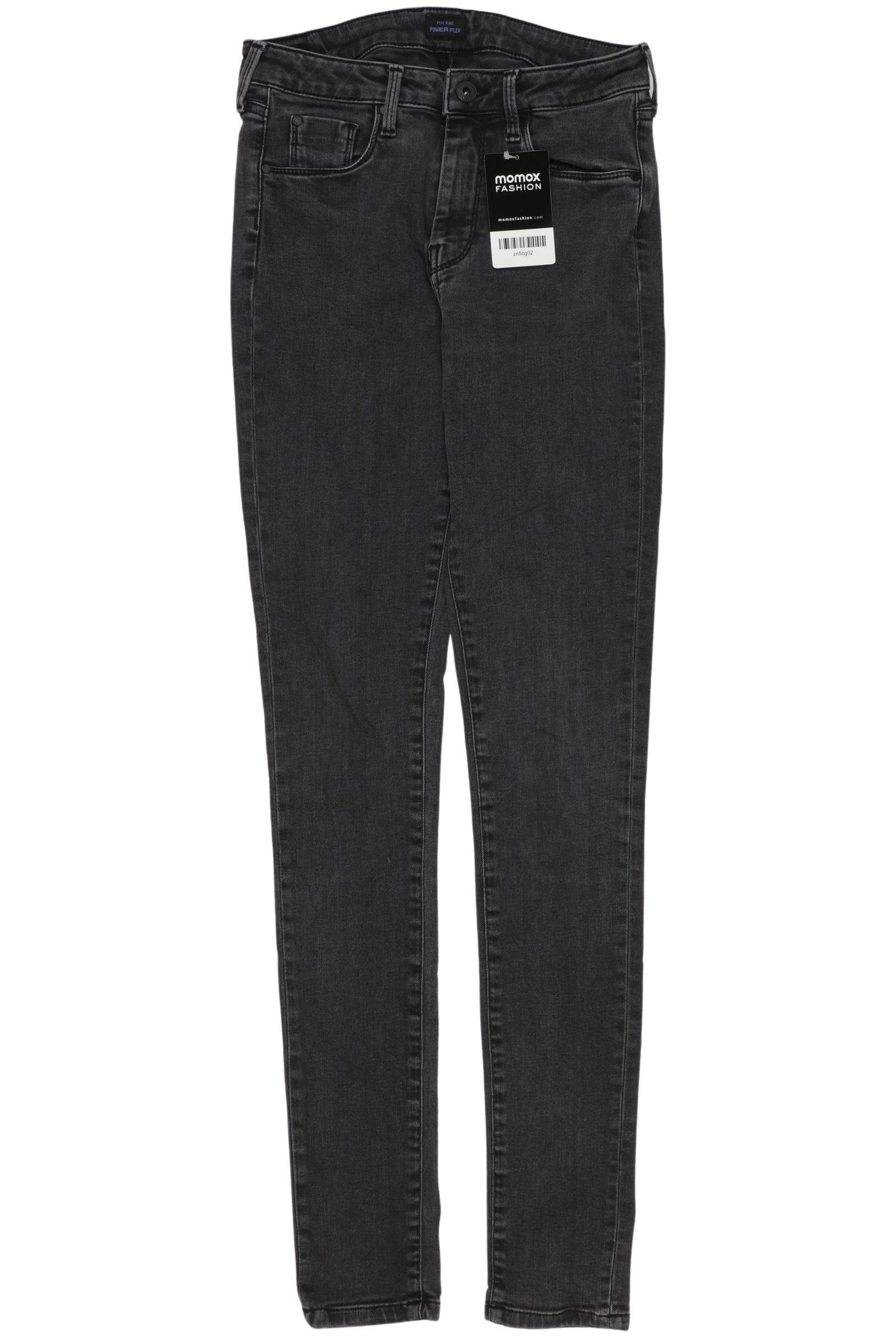 

Pepe Jeans Damen Jeans, grau, Gr. 26