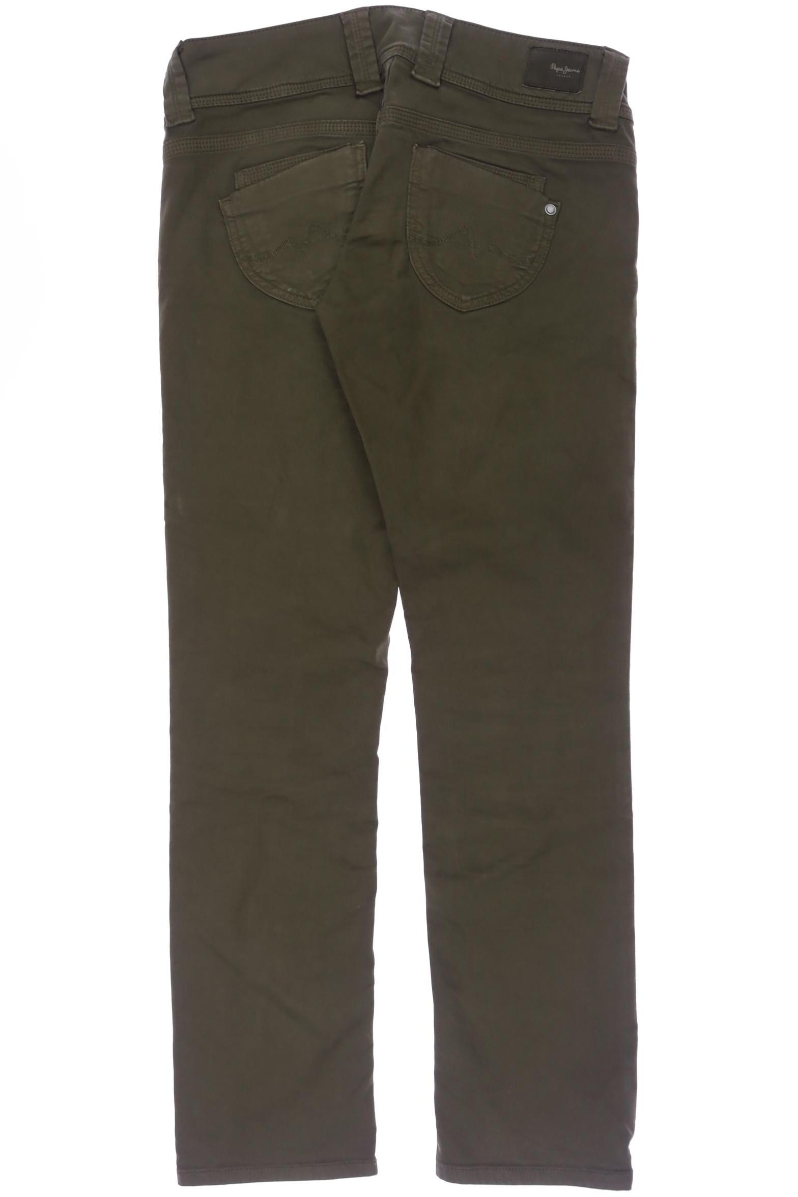 

Pepe Jeans Damen Jeans, grün, Gr. 28