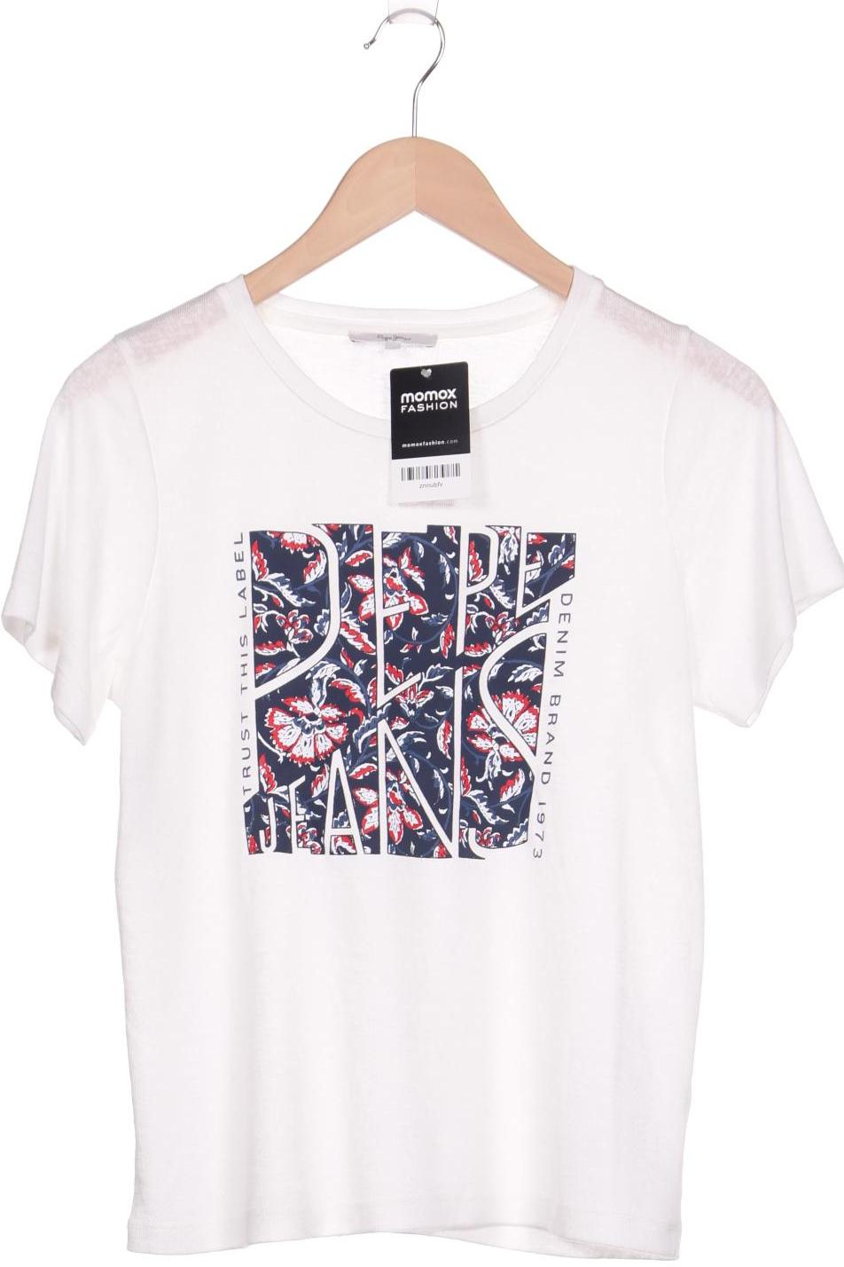 

Pepe Jeans Damen T-Shirt, weiß