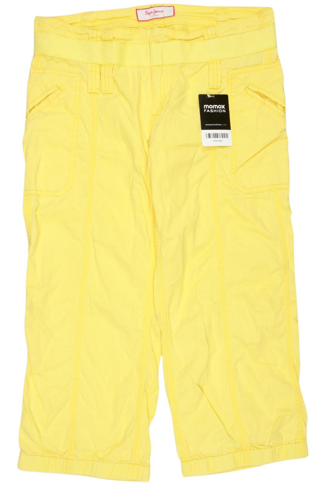 

Pepe Jeans Damen Shorts, gelb, Gr. 28