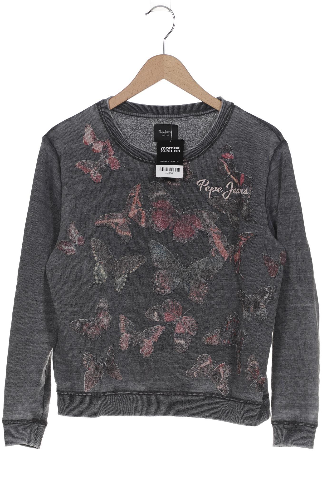 

Pepe Jeans Damen Sweatshirt, grau, Gr. 36