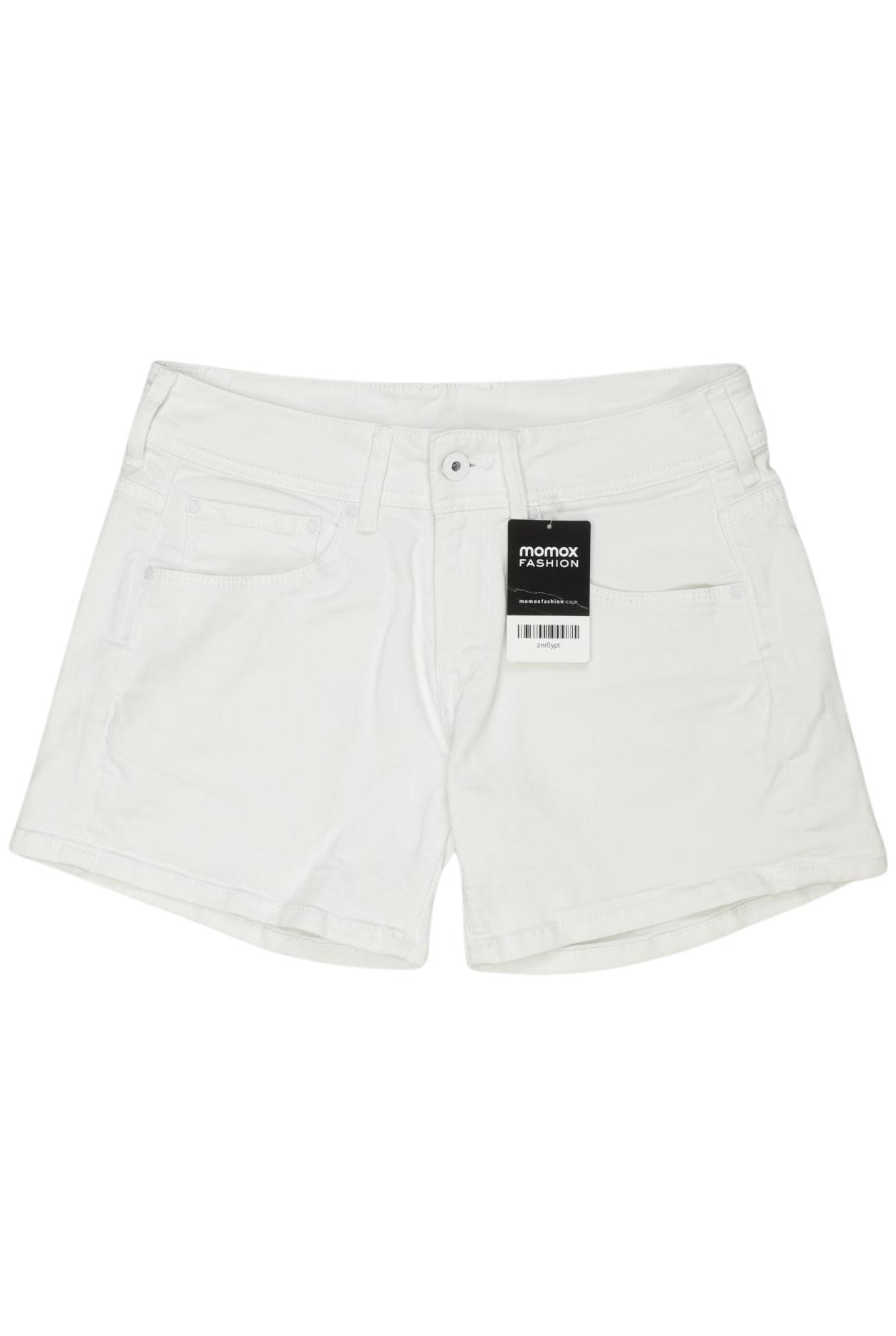 

Pepe Jeans Damen Shorts, weiß, Gr. 31