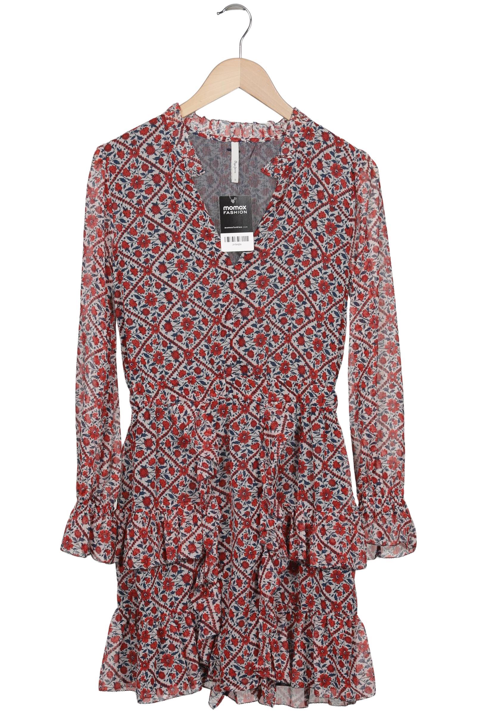 

Pepe Jeans Damen Kleid, mehrfarbig, Gr. 36