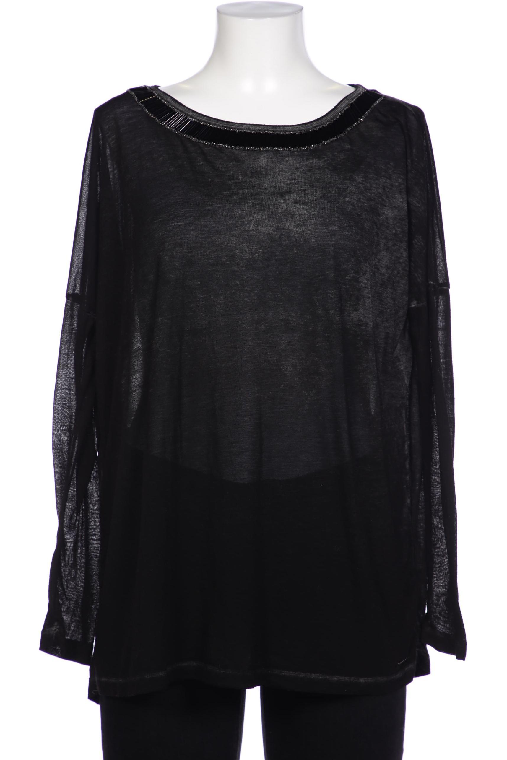 

Pepe Jeans Damen Langarmshirt, schwarz, Gr. 36