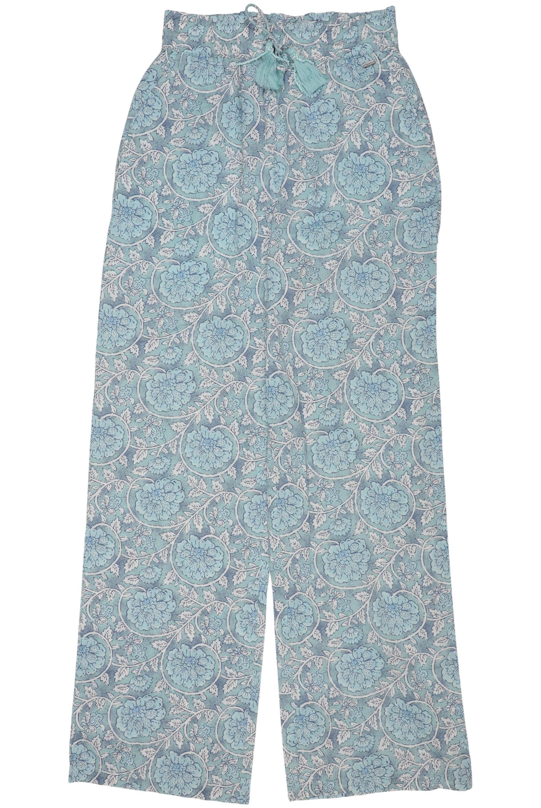 

Pepe Jeans Damen Stoffhose, türkis, Gr. 0