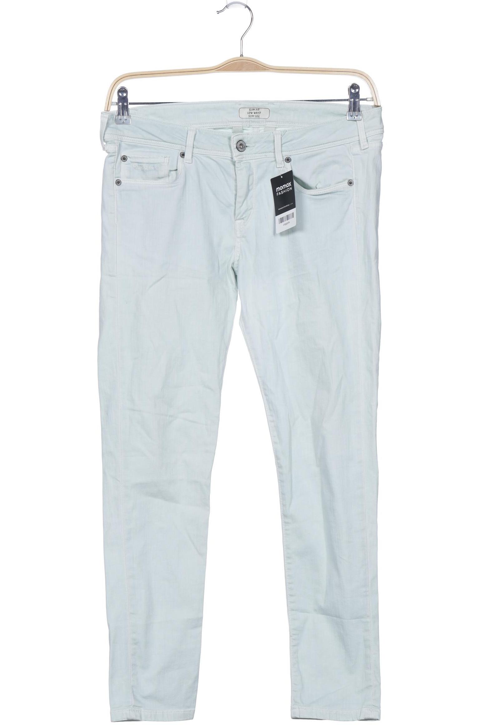 

Pepe Jeans Damen Jeans, hellgrün, Gr. 31