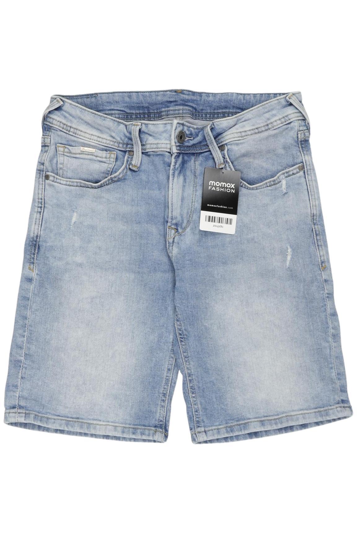 

Pepe Jeans Damen Shorts, hellblau, Gr. 27