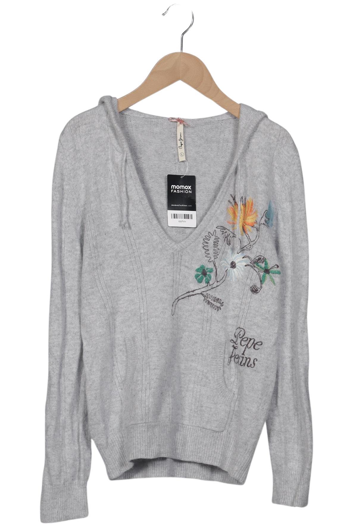 

Pepe Jeans Damen Pullover, grau, Gr. 42