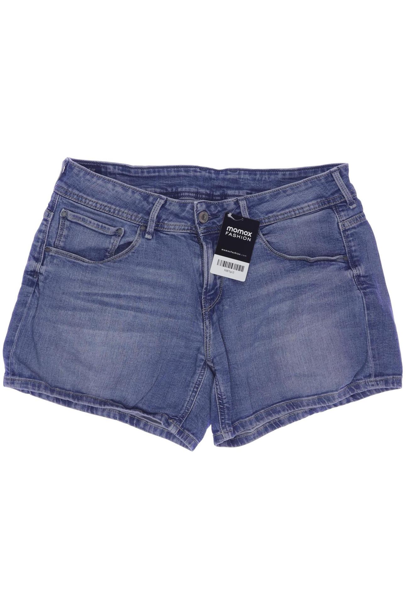 

Pepe Jeans Damen Shorts, blau, Gr. 31